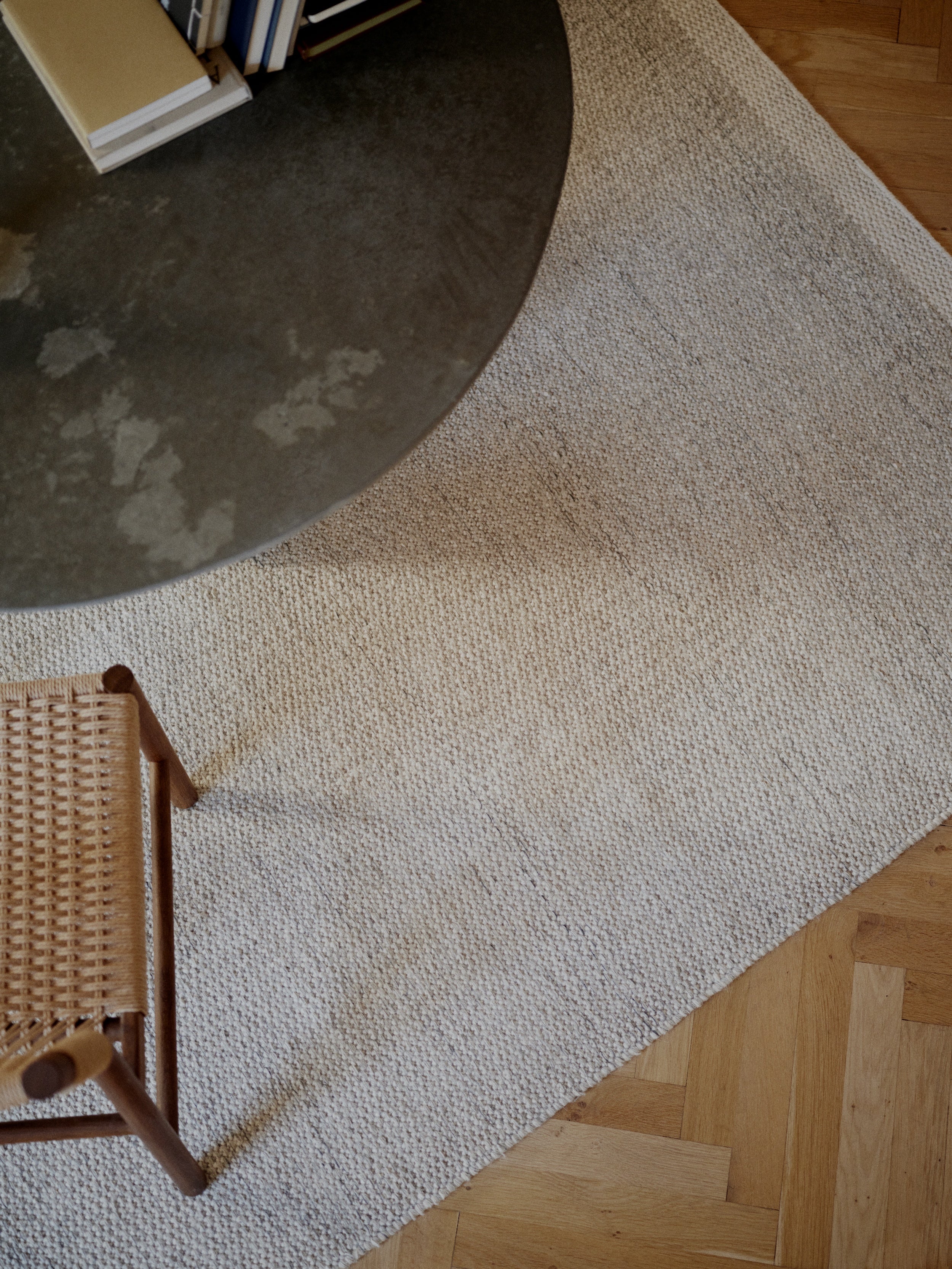 Vloerkleed FRODE gemarmerd