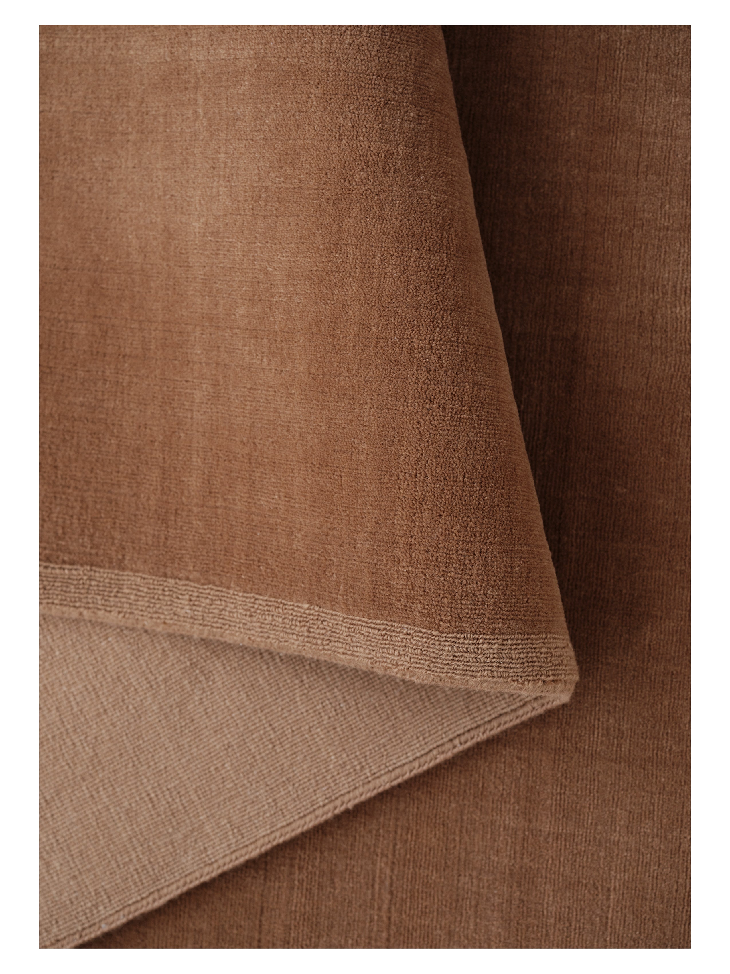 Vloerkleed HALO CLOUD amberbruin