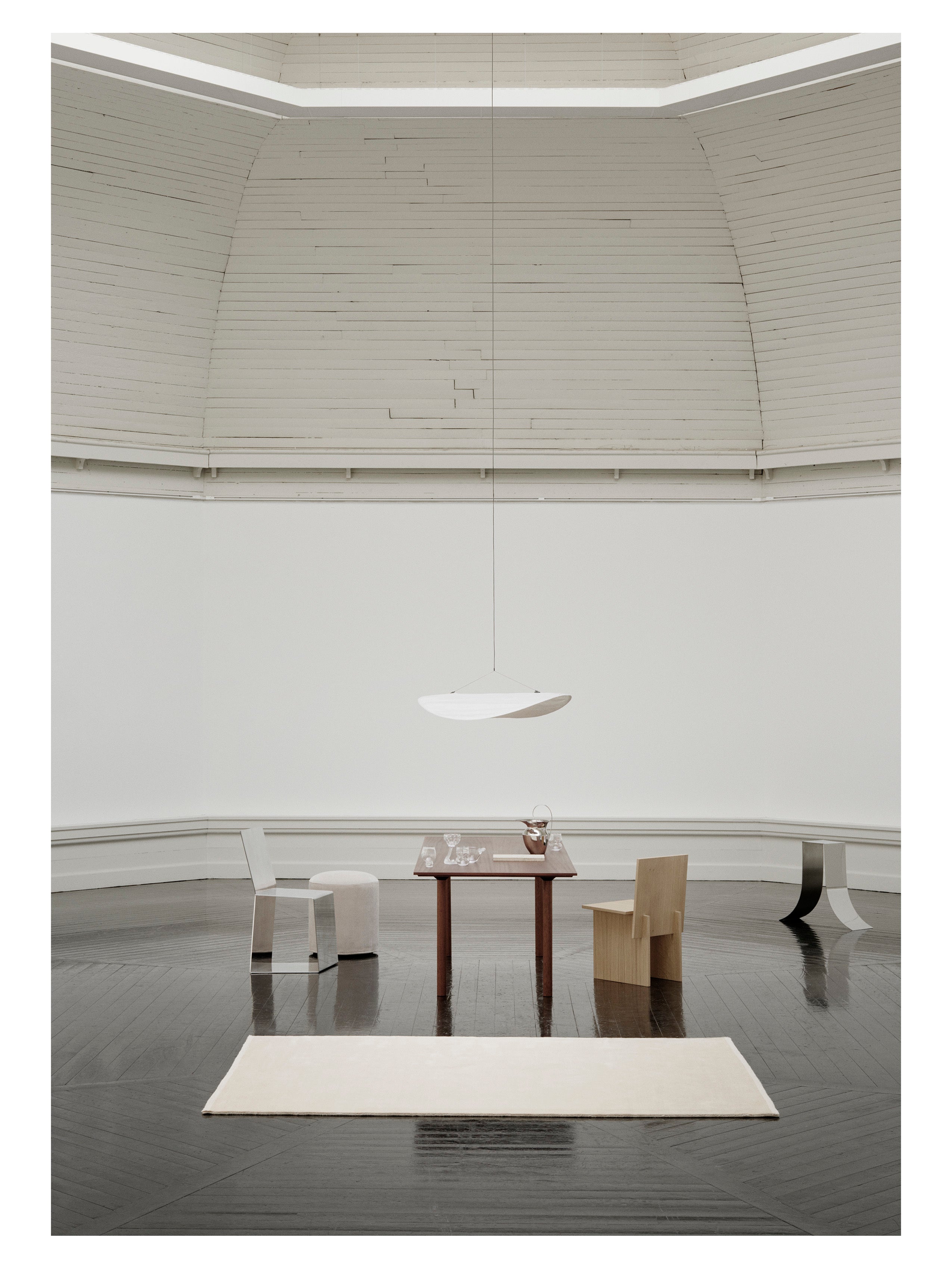 Halo Cloud Teppich Beige