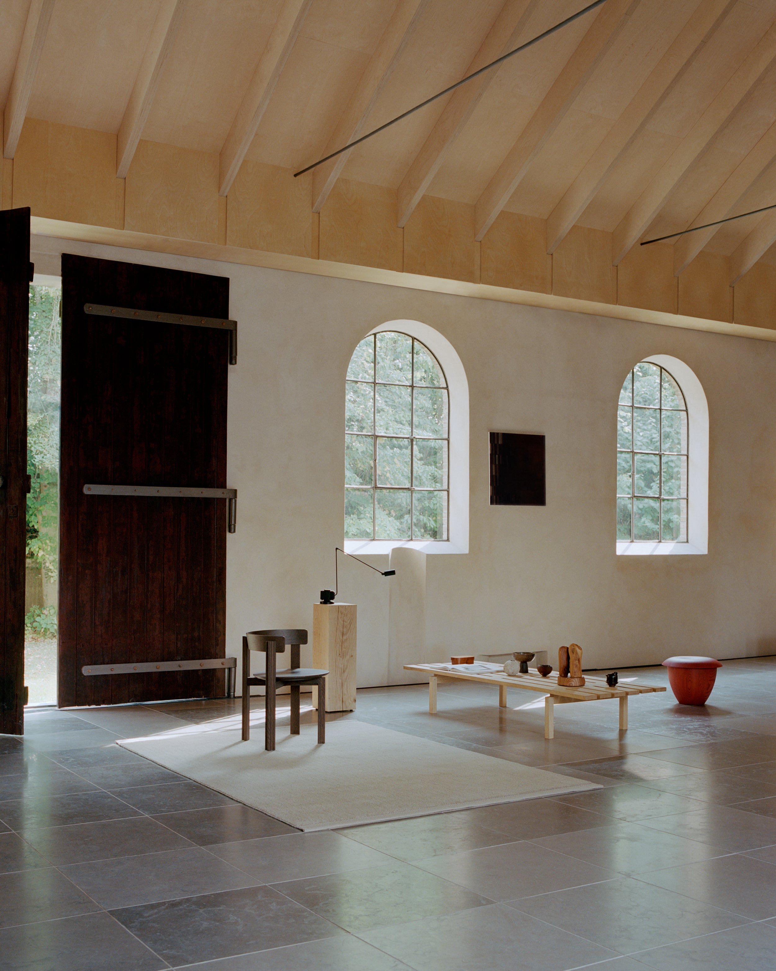 Teppich HUSHED FRAME beige