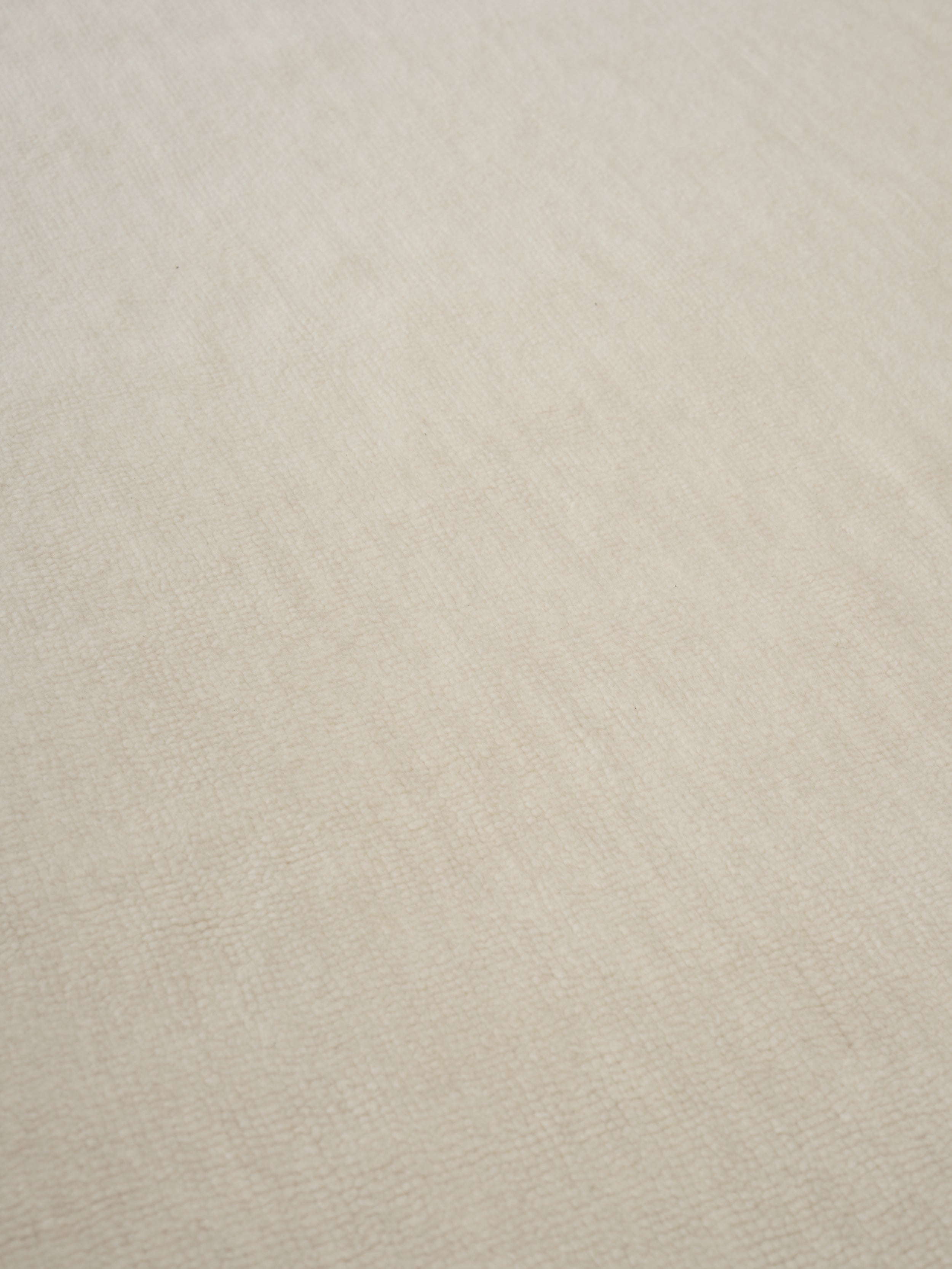 HUSHED FRAME rug light beige