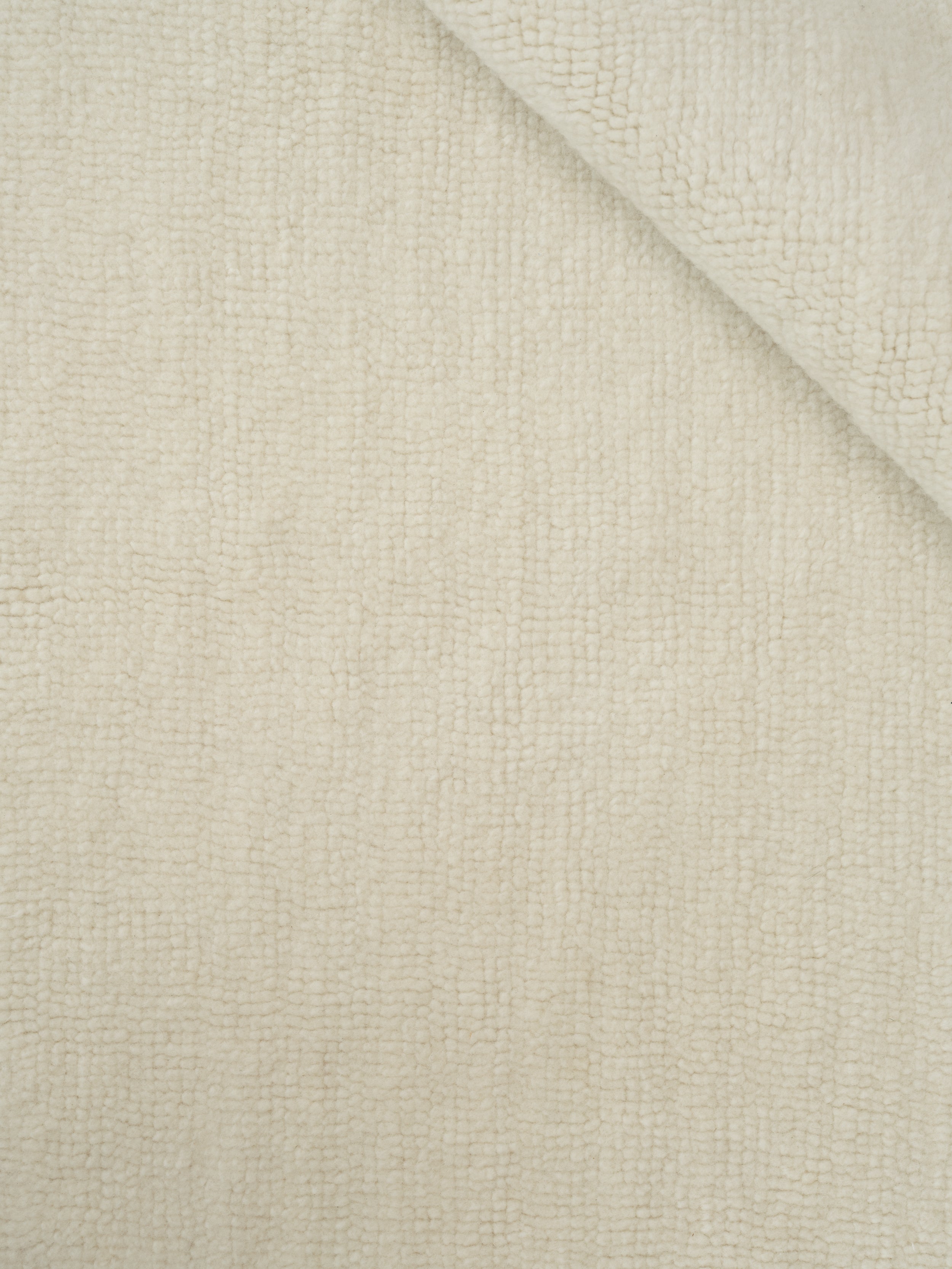 HUSHED FRAME rug light beige