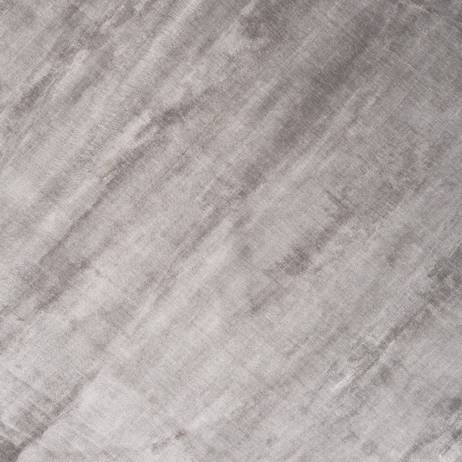 Silver round rug LUCENS