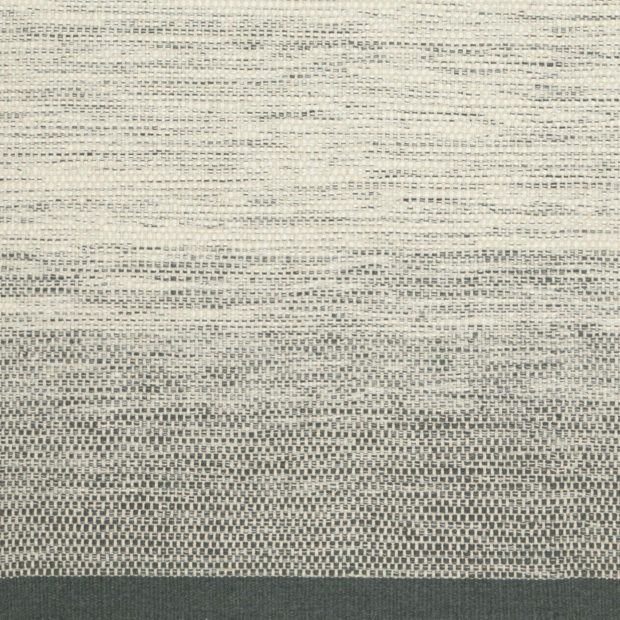 LULE green rug with beige