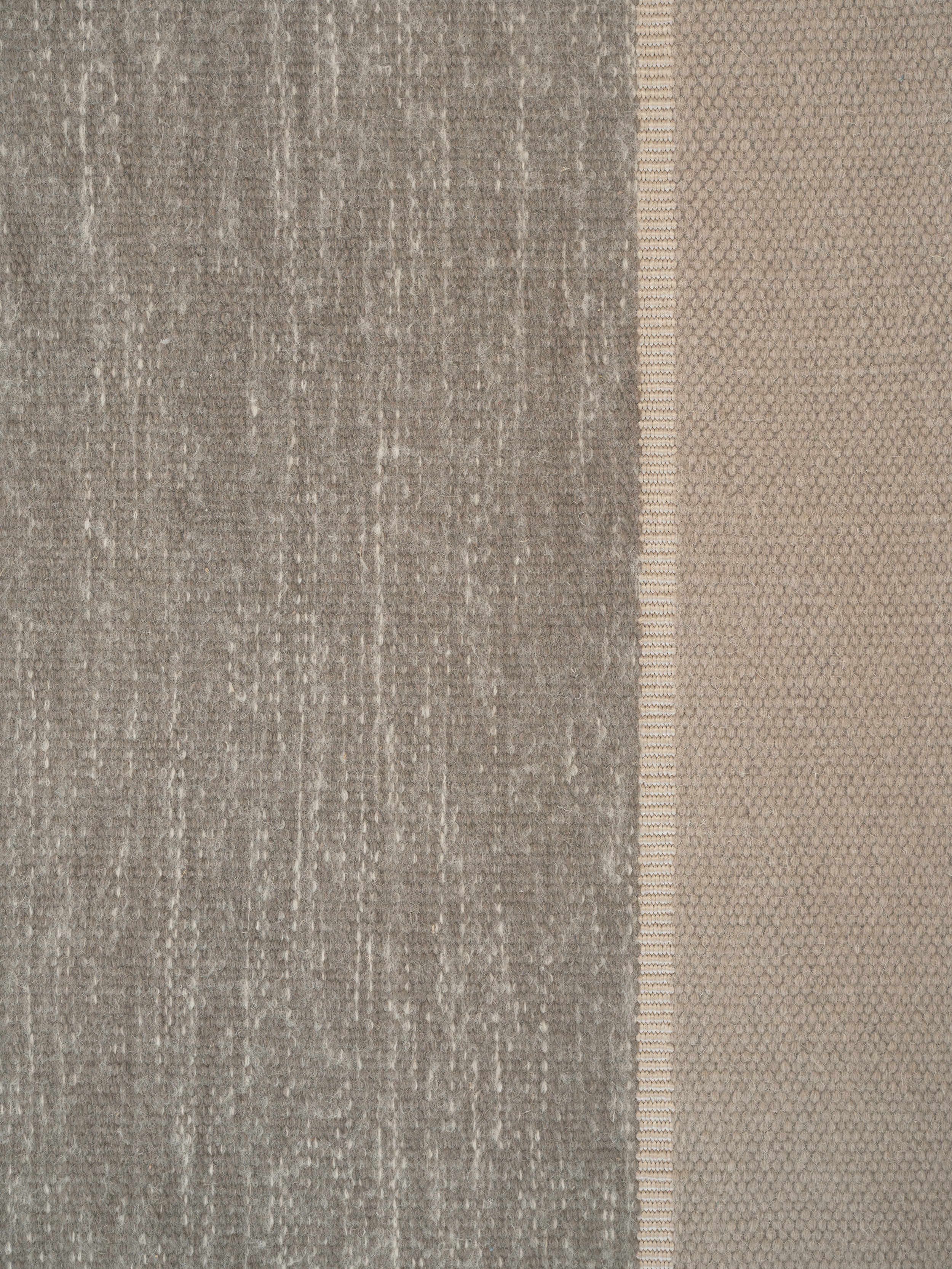 Rundteppich MAGNETIZE dunkelbeige