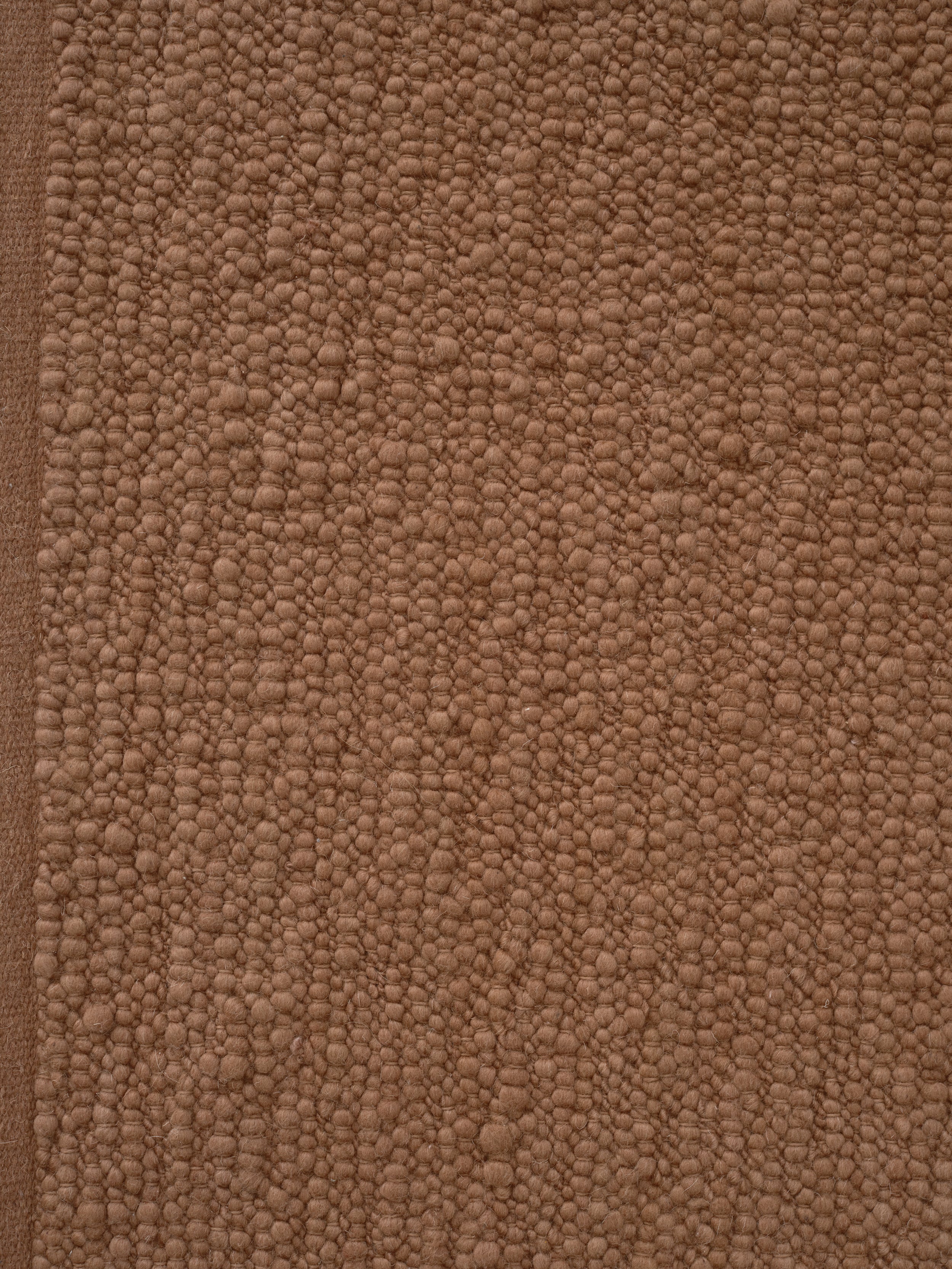 PEBBLED POEM Brick Carpet