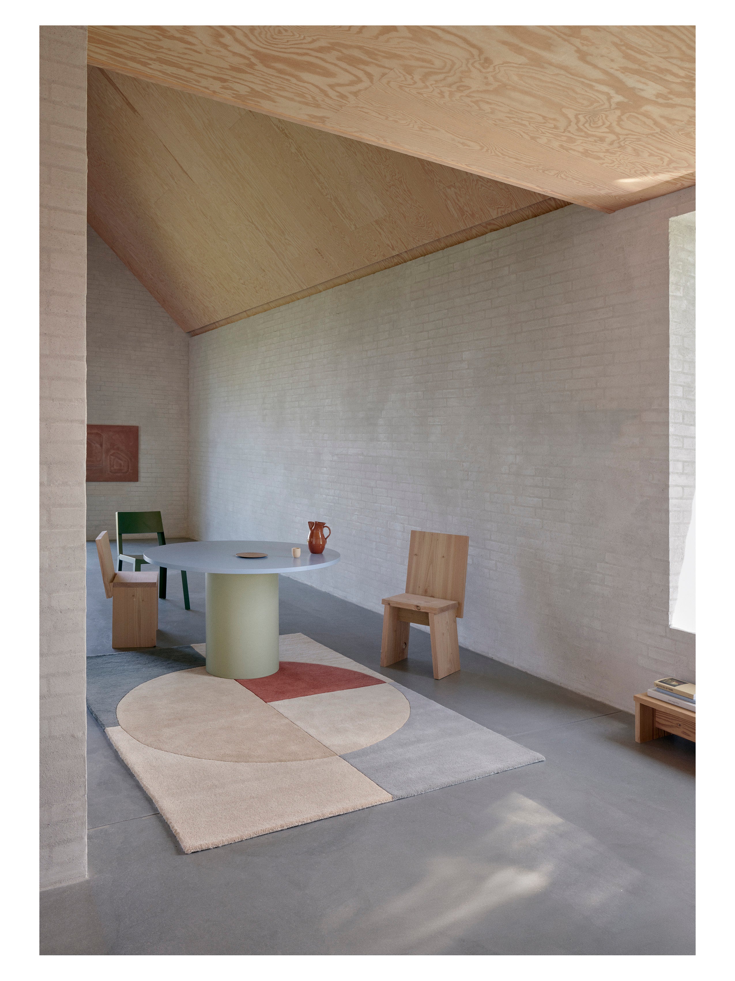 RADIALITY Rug - RUBY Beige