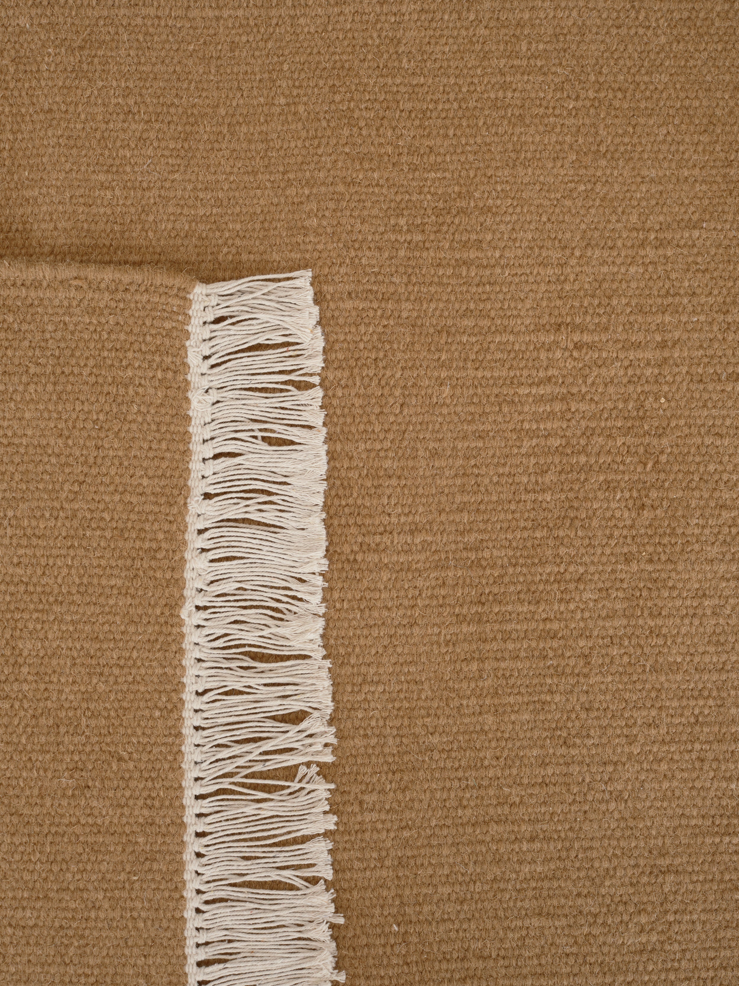 Vloerkleed RAINBOW terracotta