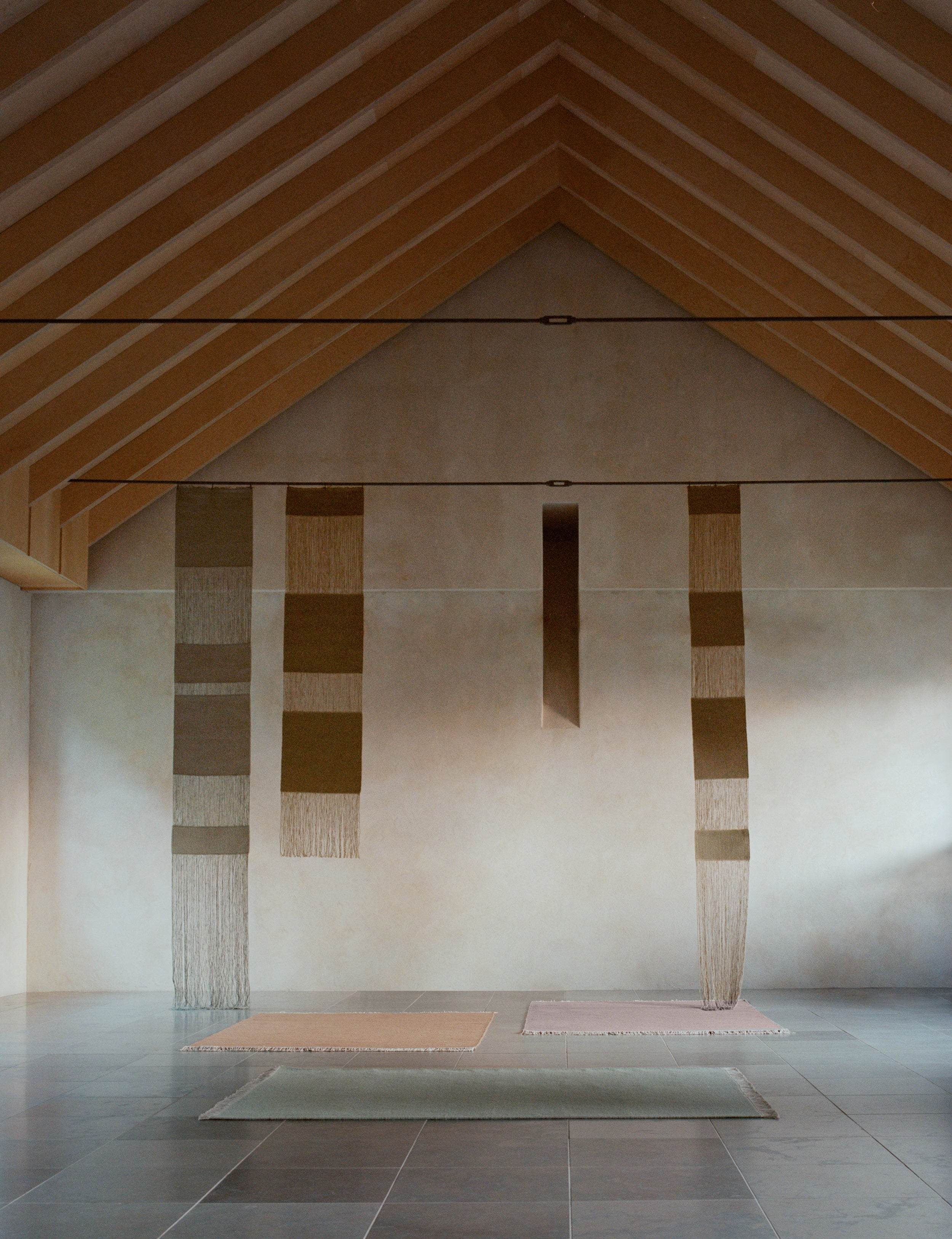 Regenbogenteppich - Himmel