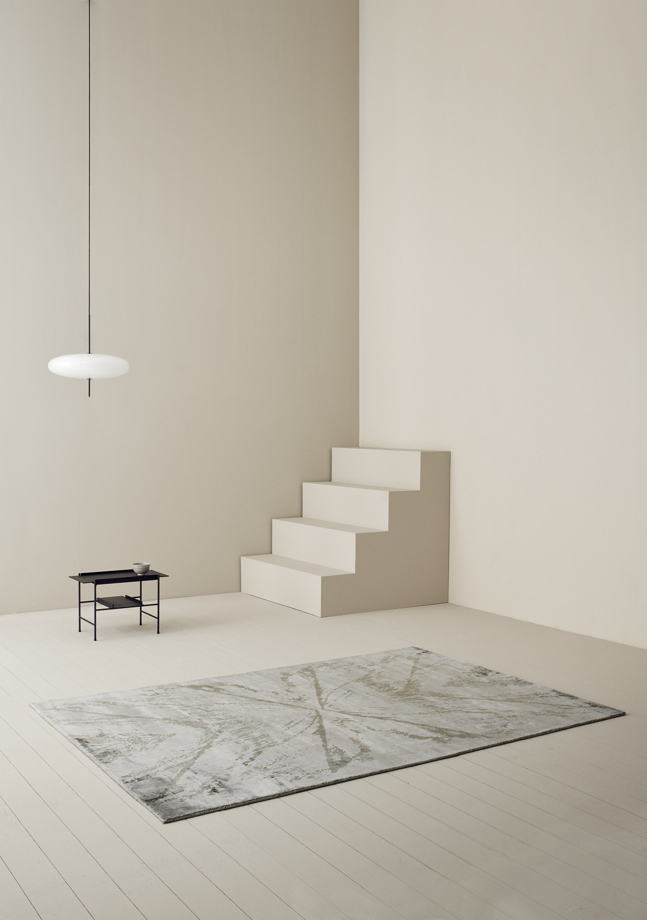 Vloerkleed SHIMO grijs