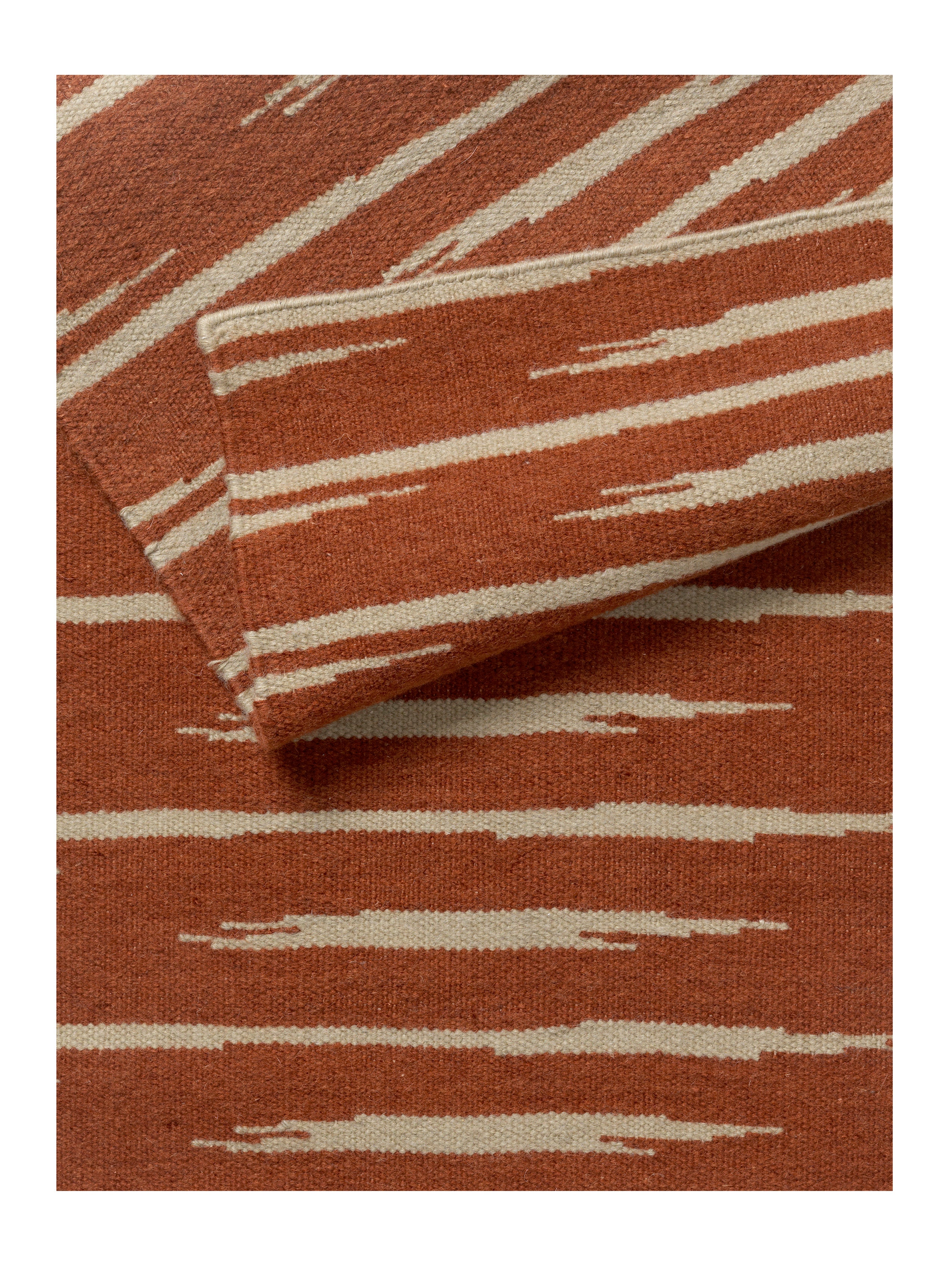 Loper SIV - EIVOR roestkleurig met beige