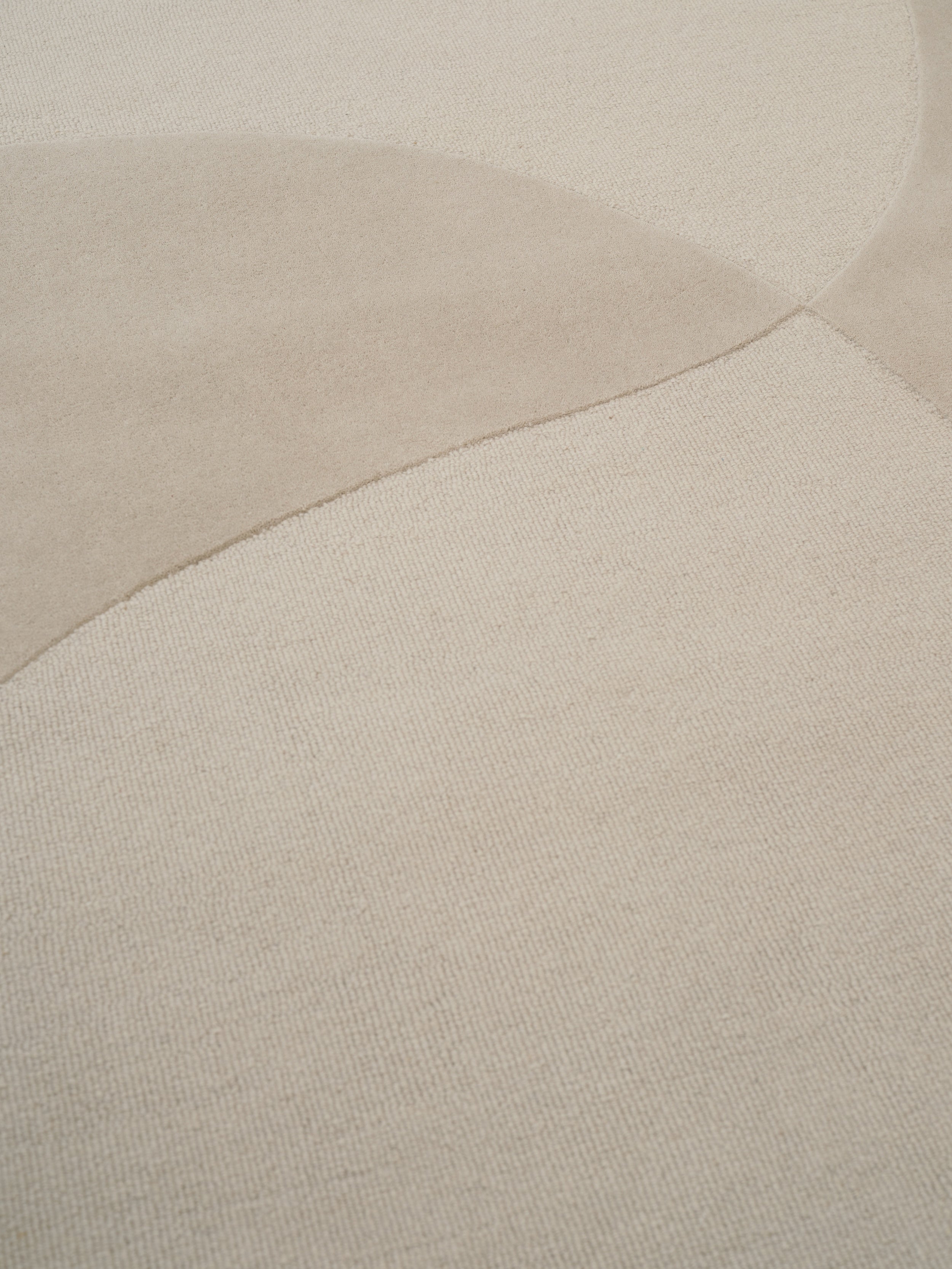 Vloerkleed SPLIT PLAINS beige