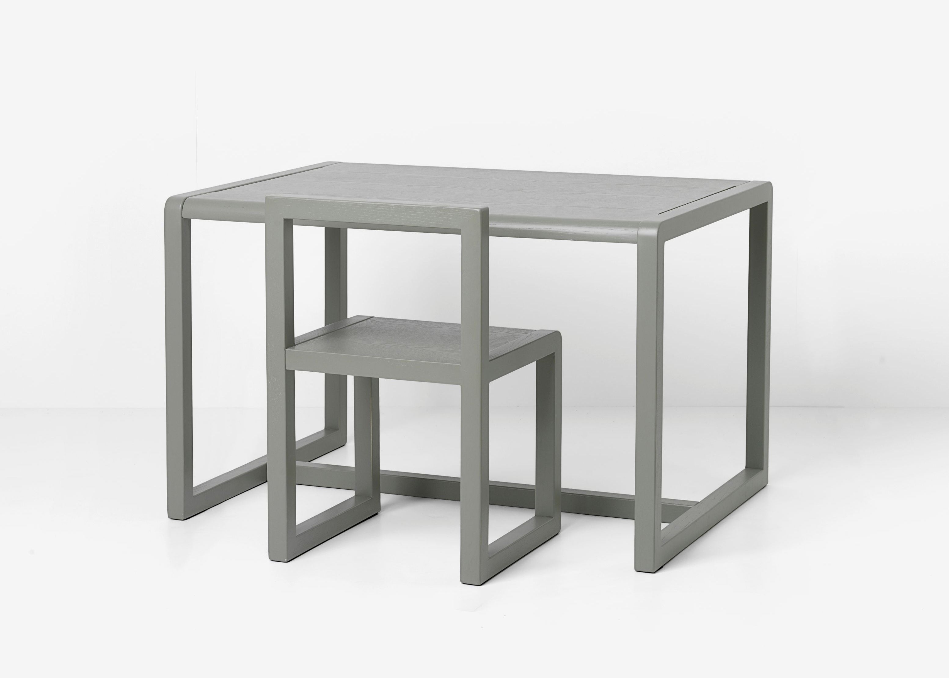 Kinderstoel LITTLE ARCHITECT grijs