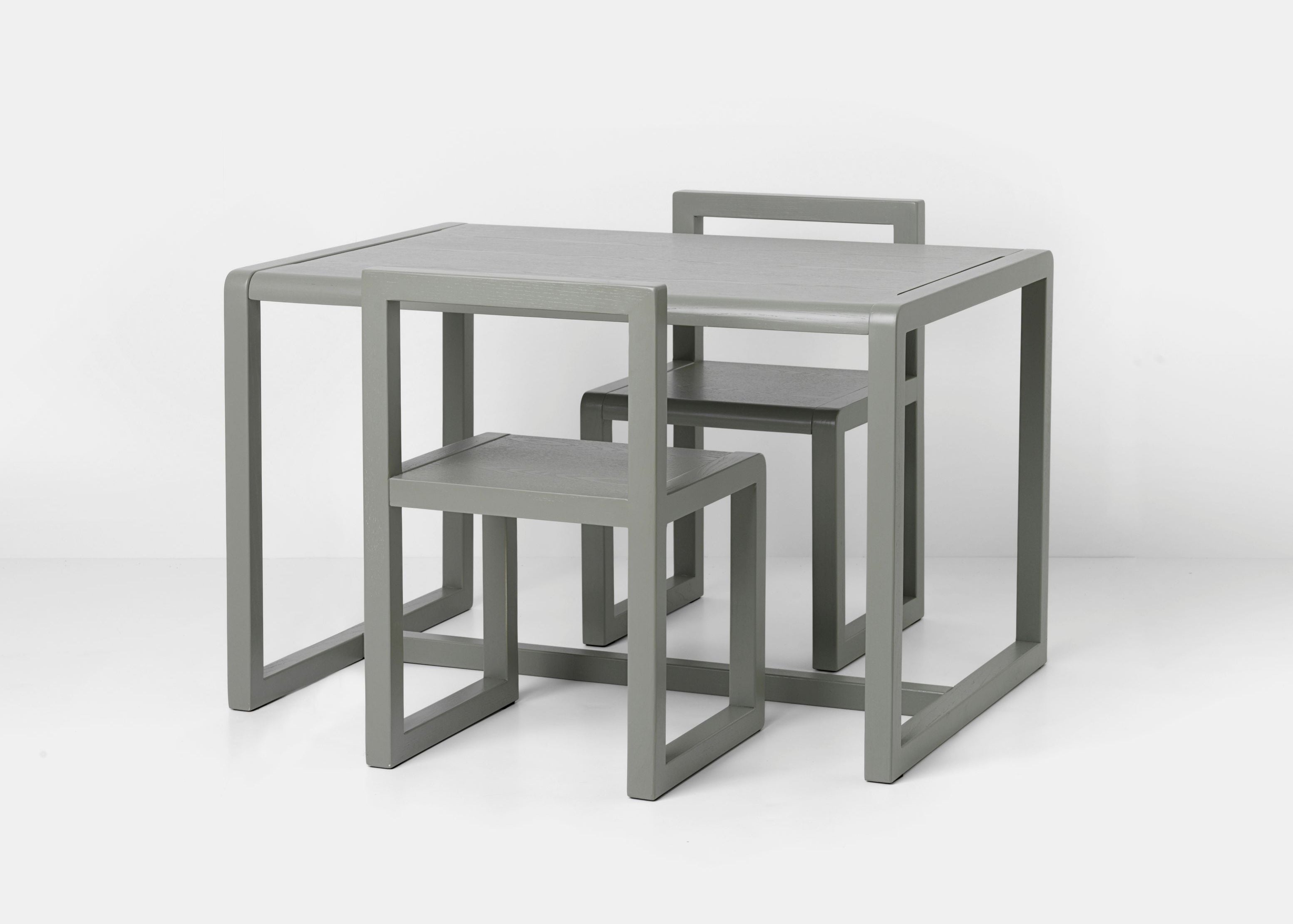 Kinderstoel LITTLE ARCHITECT grijs