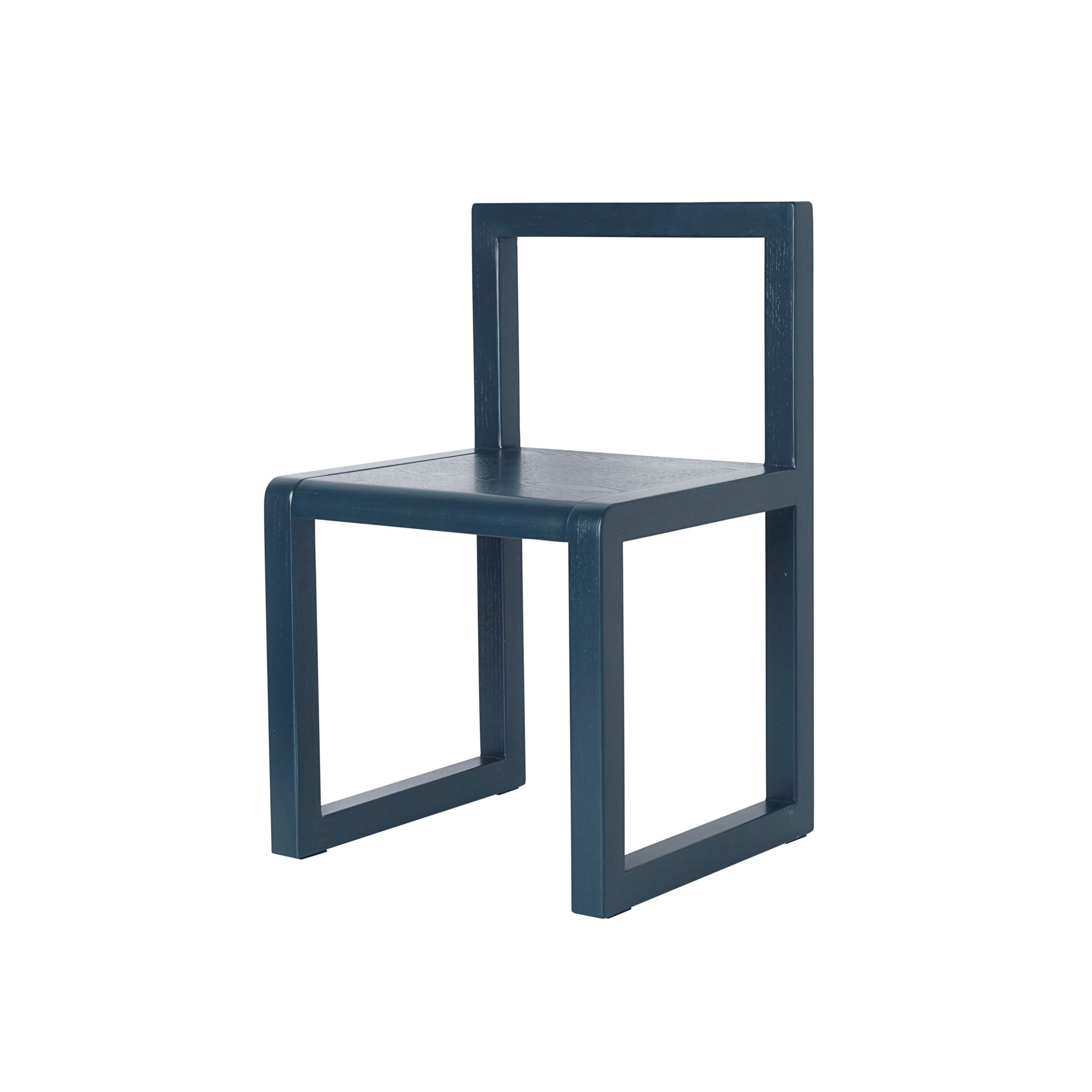 Kinderstoel LITTLE ARCHITECT donkerblauw