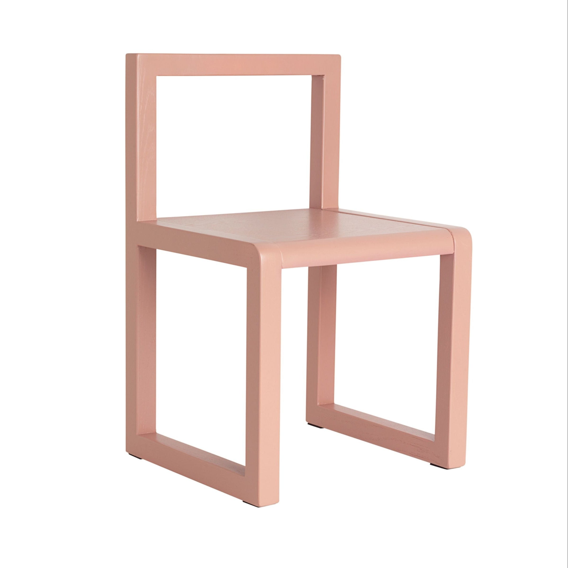 LITTLE ARCHITECT Kinderstuhl hellrosa