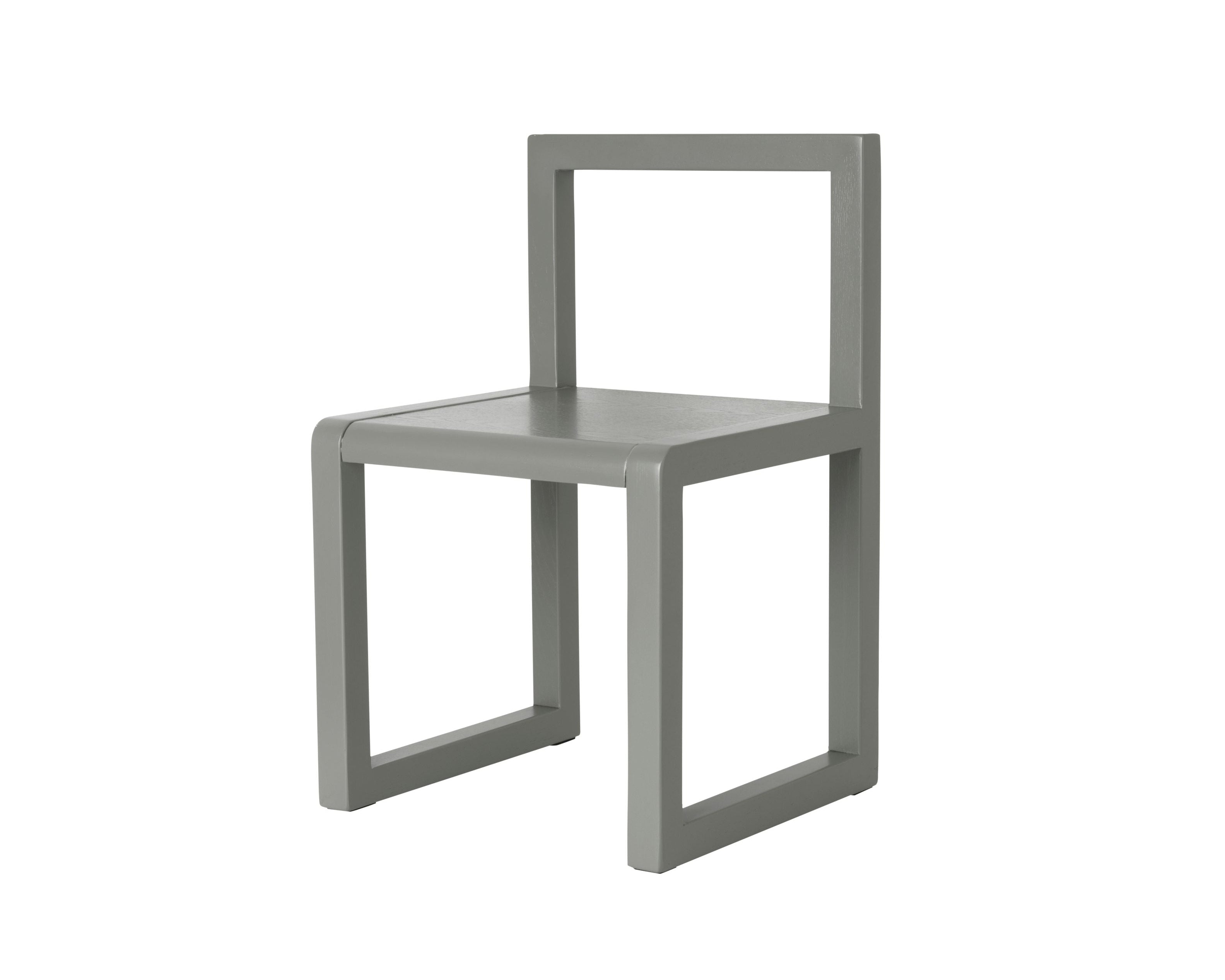 Kinderstoel LITTLE ARCHITECT grijs