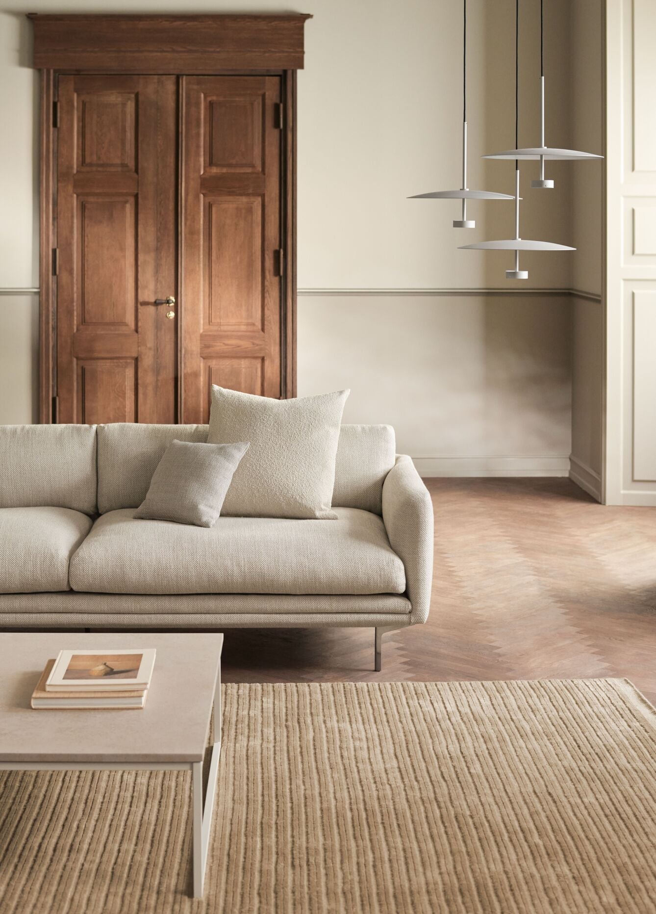 Vloerkleed BRIDA beige