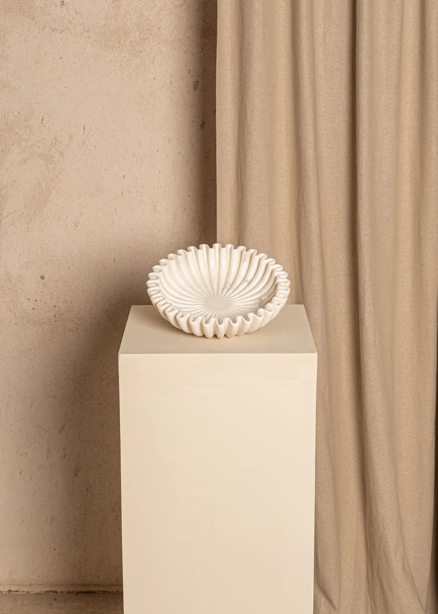 Misa LOTUSO witte marmer