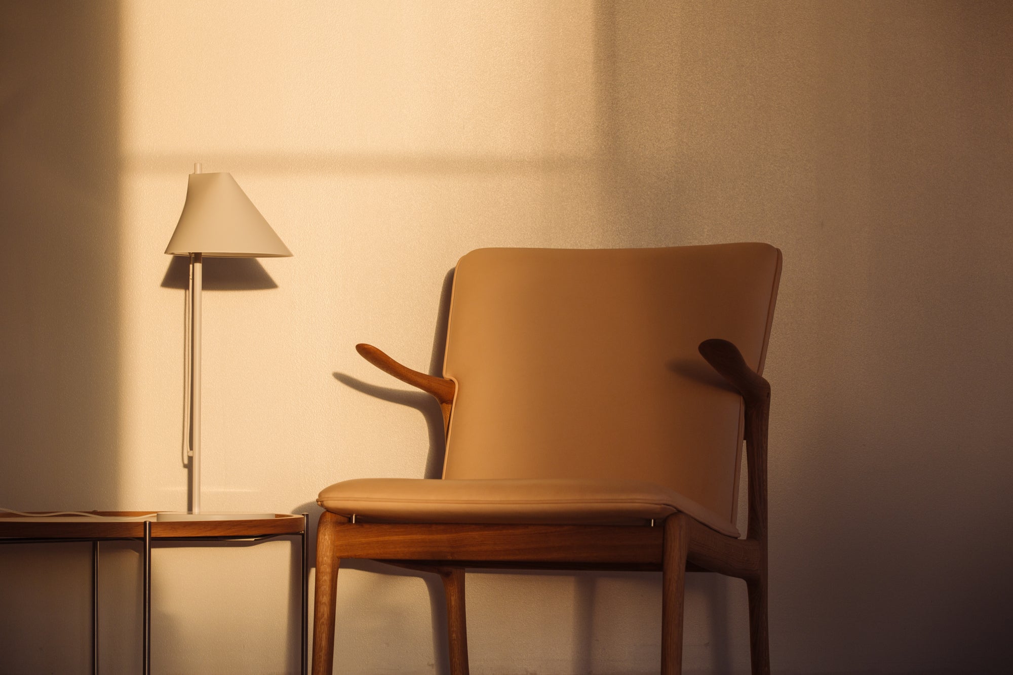 Tischlampe YUH weiß