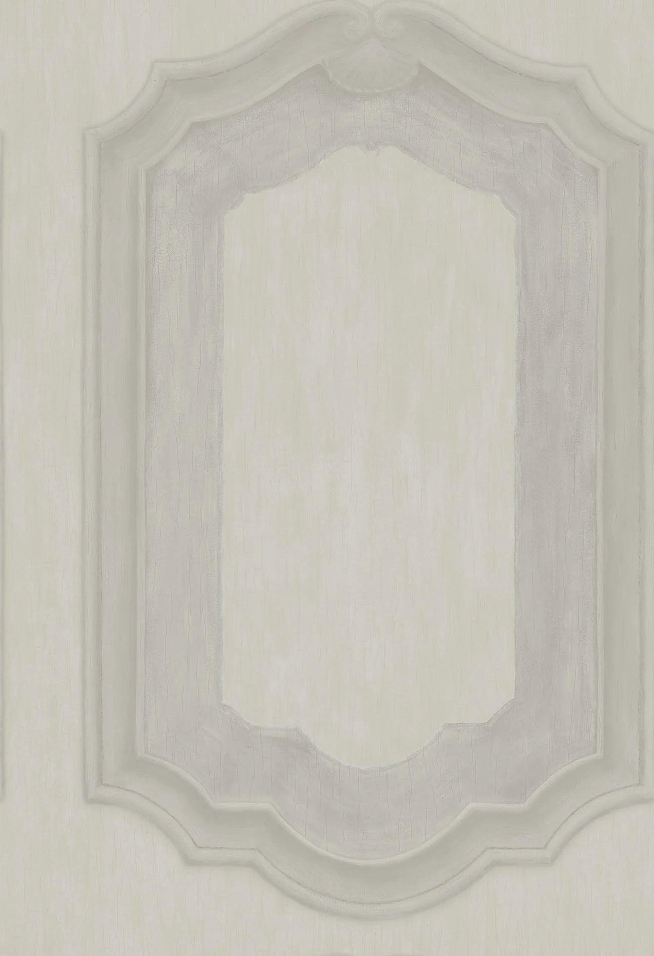 Tapete, die Holzvertäfelung imitiert FOLIE - Louis dunkelbeige