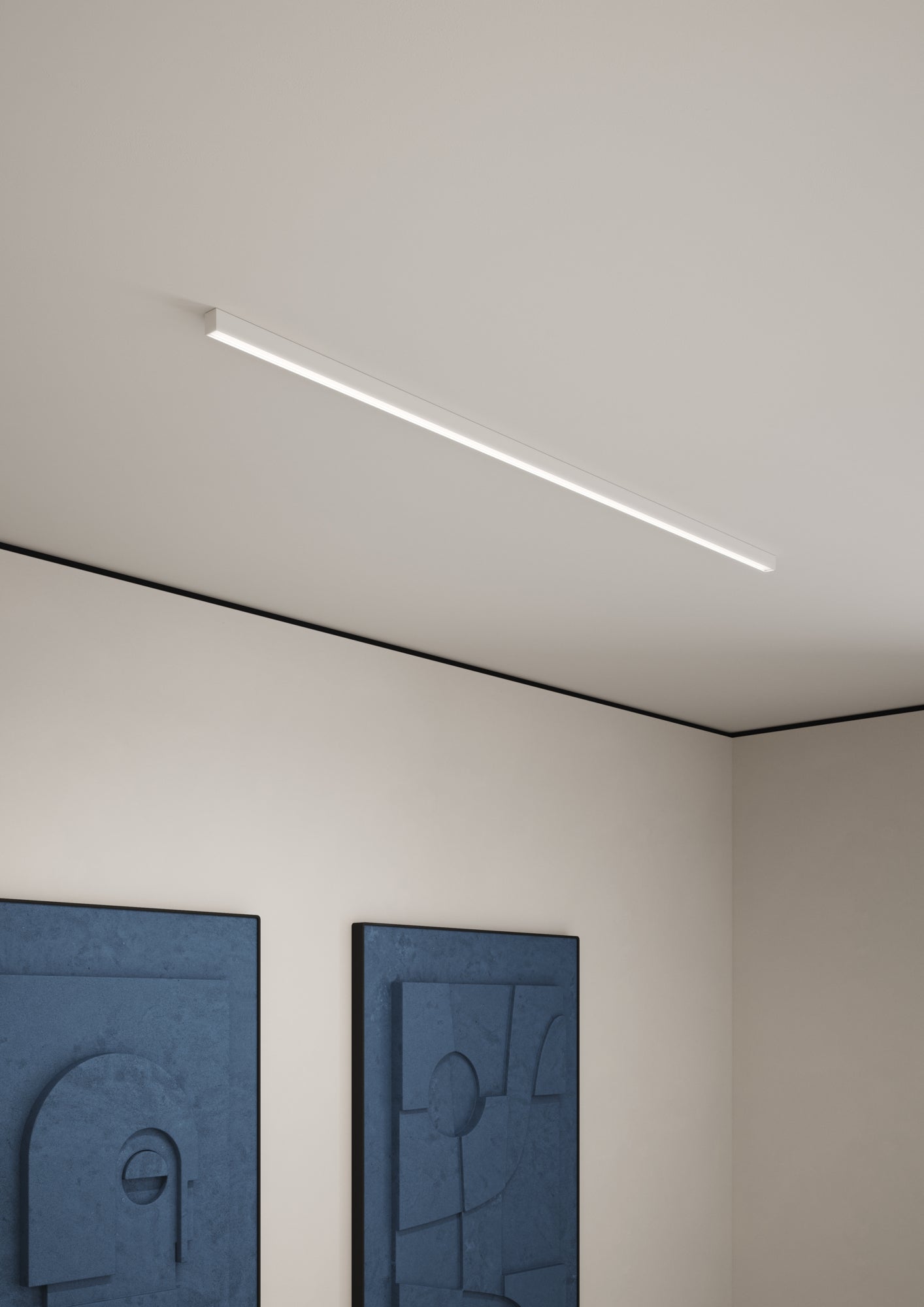 Plafondlamp LP LIN25 wit