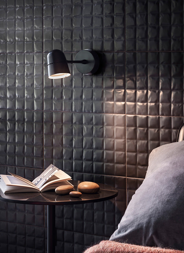 Wandleuchte verstellbar COUNTERBALANCE schwarz