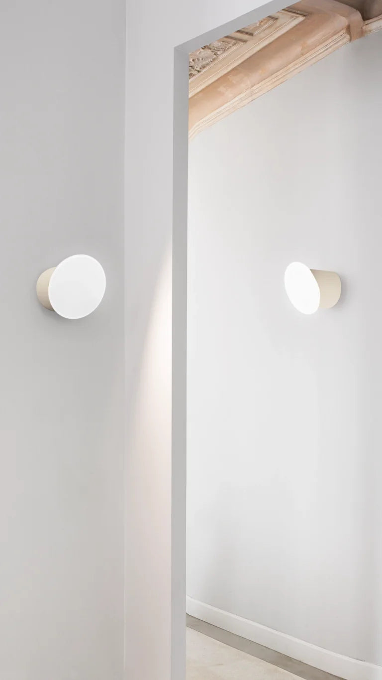 Wandlamp ÉCRAN IN&OUT crème