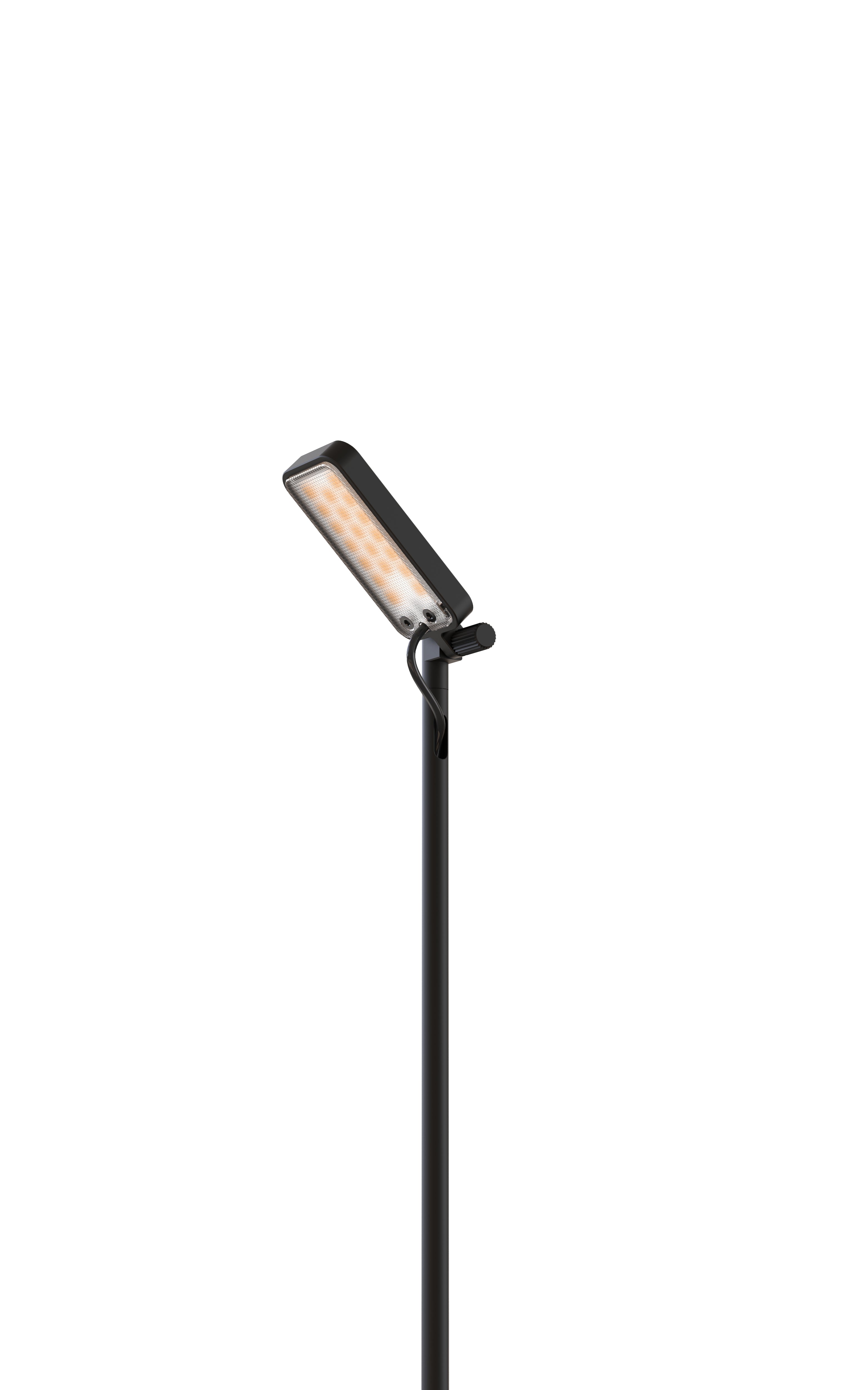 Draagbare buitenstaande lamp FLIA zwart