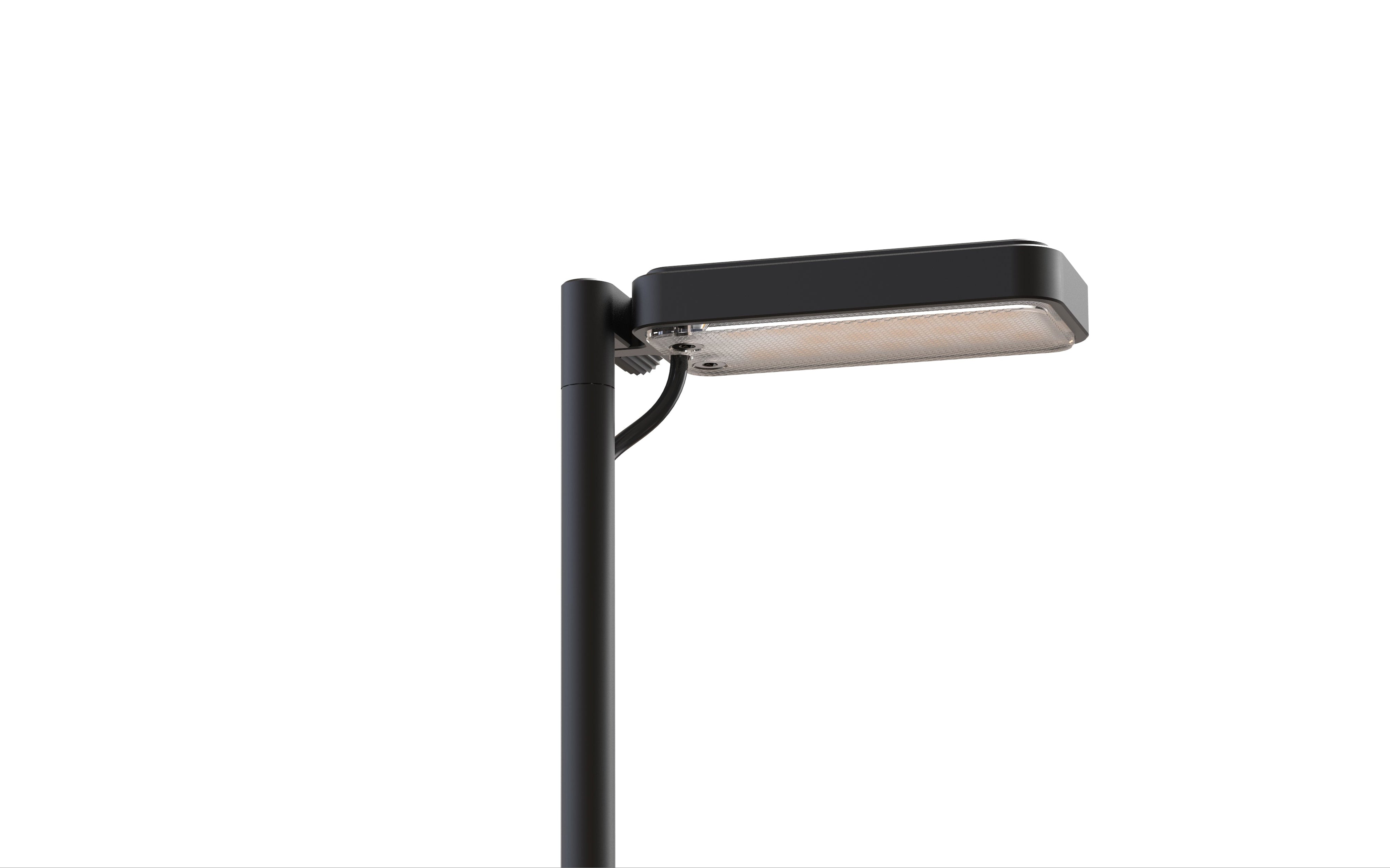 Draagbare buitenstaande lamp FLIA zwart