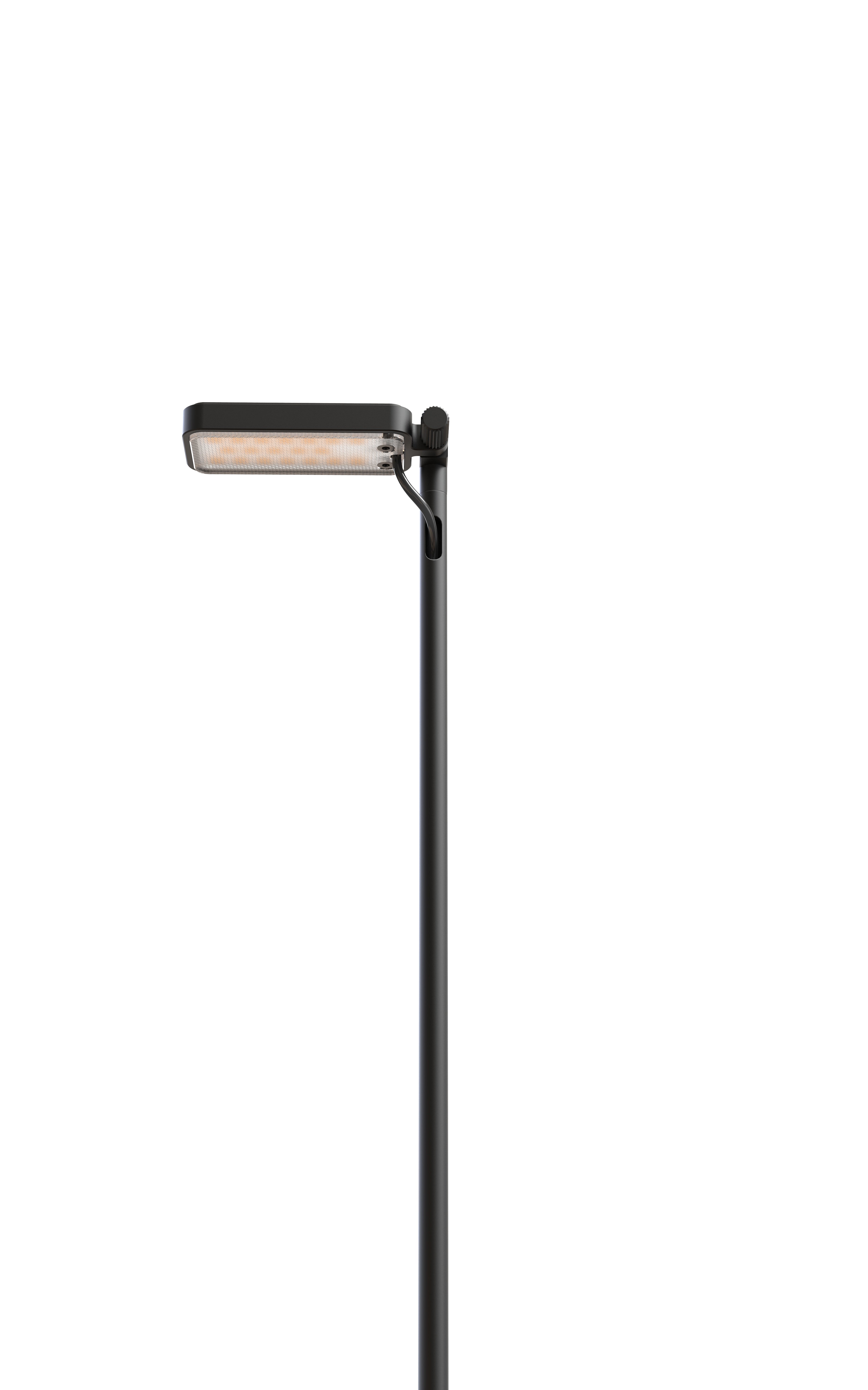 Draagbare buitenstaande lamp FLIA zwart