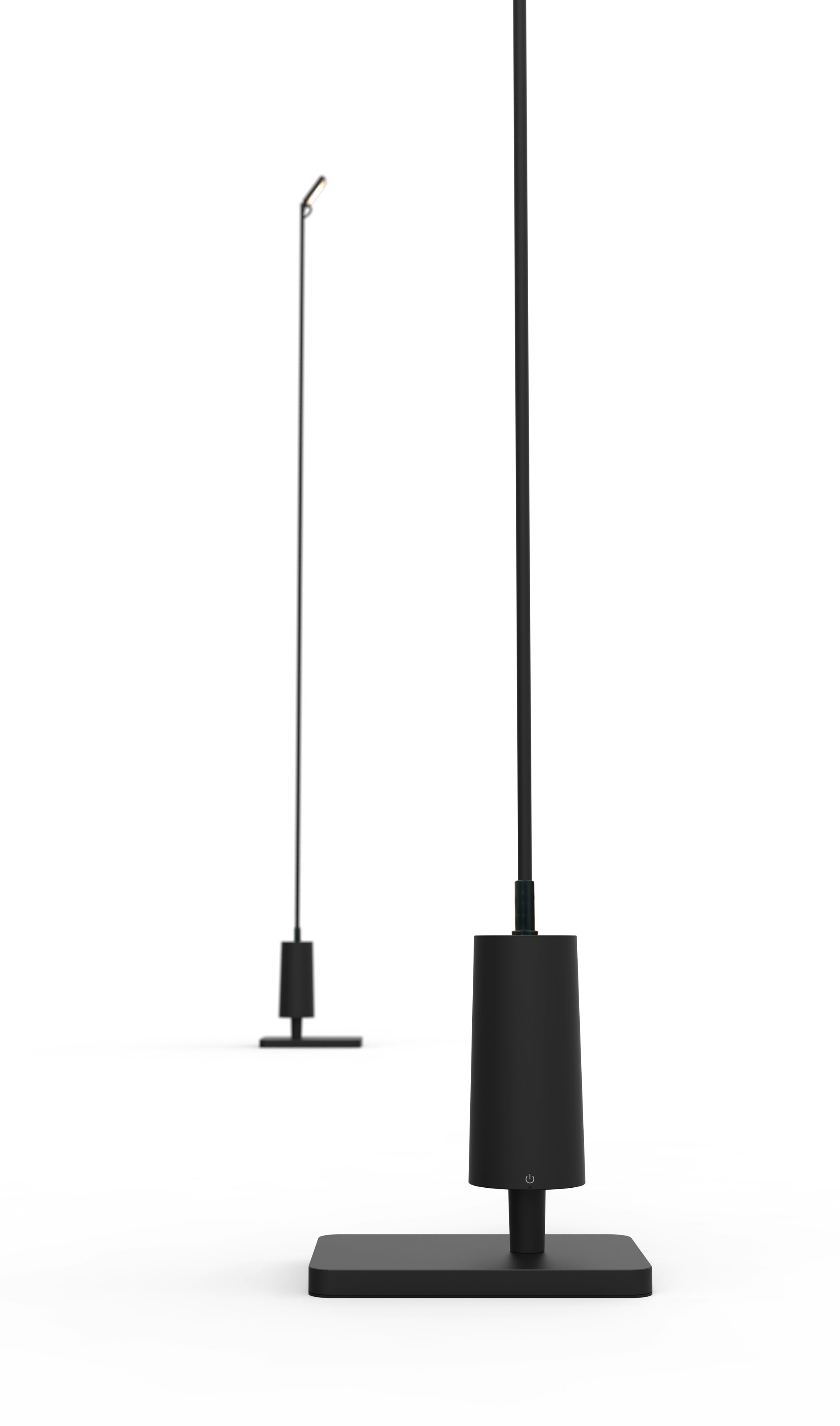 Draagbare buitenstaande lamp FLIA zwart