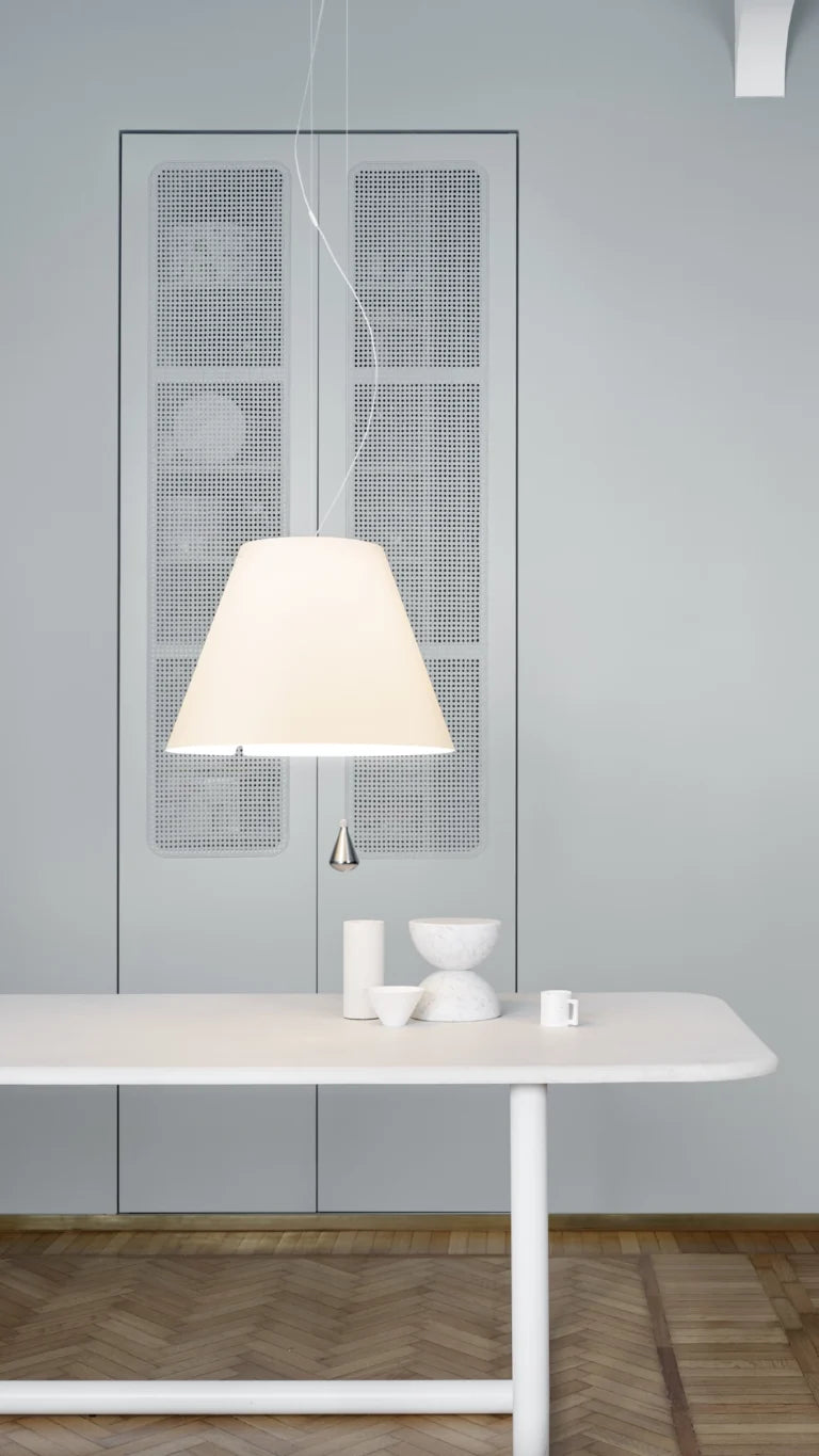 Hanglamp LADY COSTANZA beige