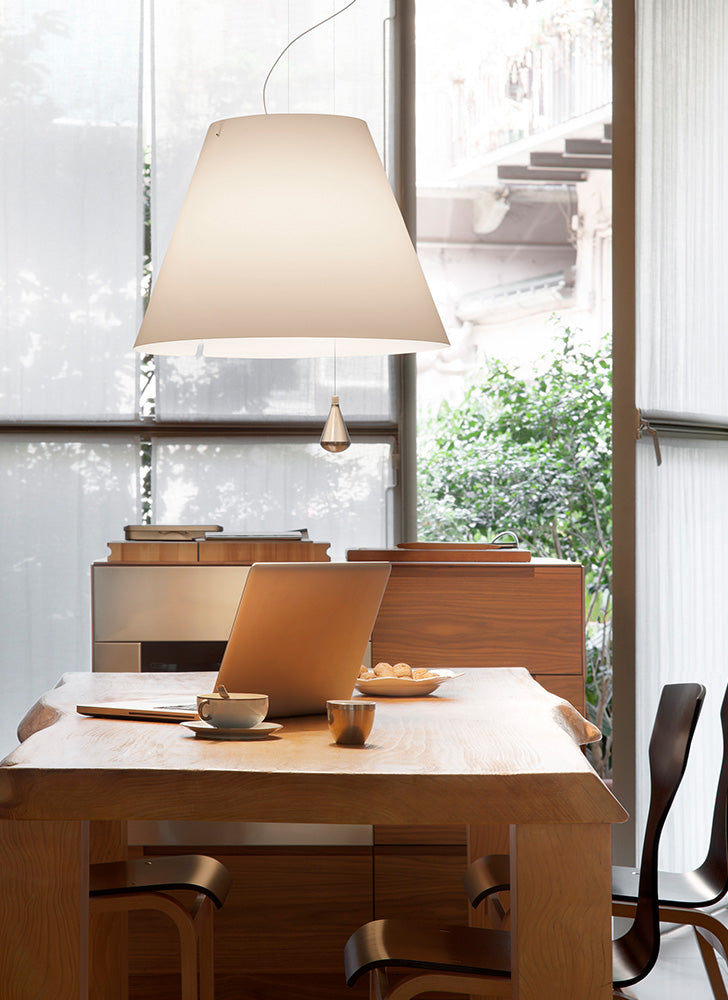 Hanglamp LADY COSTANZA beige