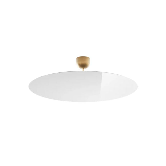 Hanglamp MILLIMETRO messing met spiegel effect