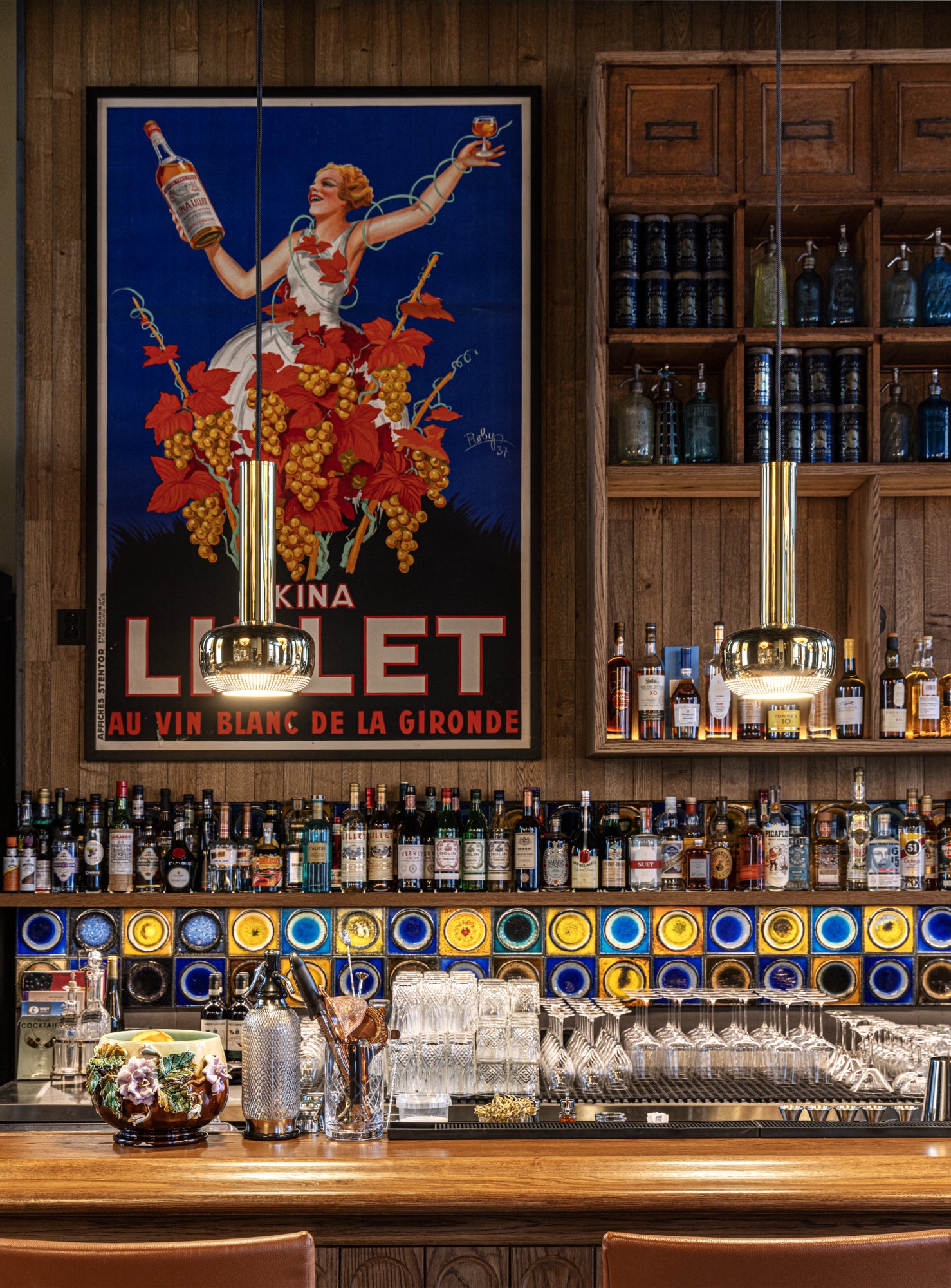 Hanglamp VL 56 gepolijst messing