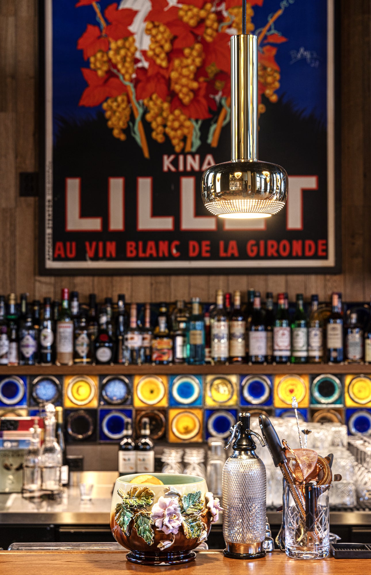 Hanglamp VL 56 gepolijst messing