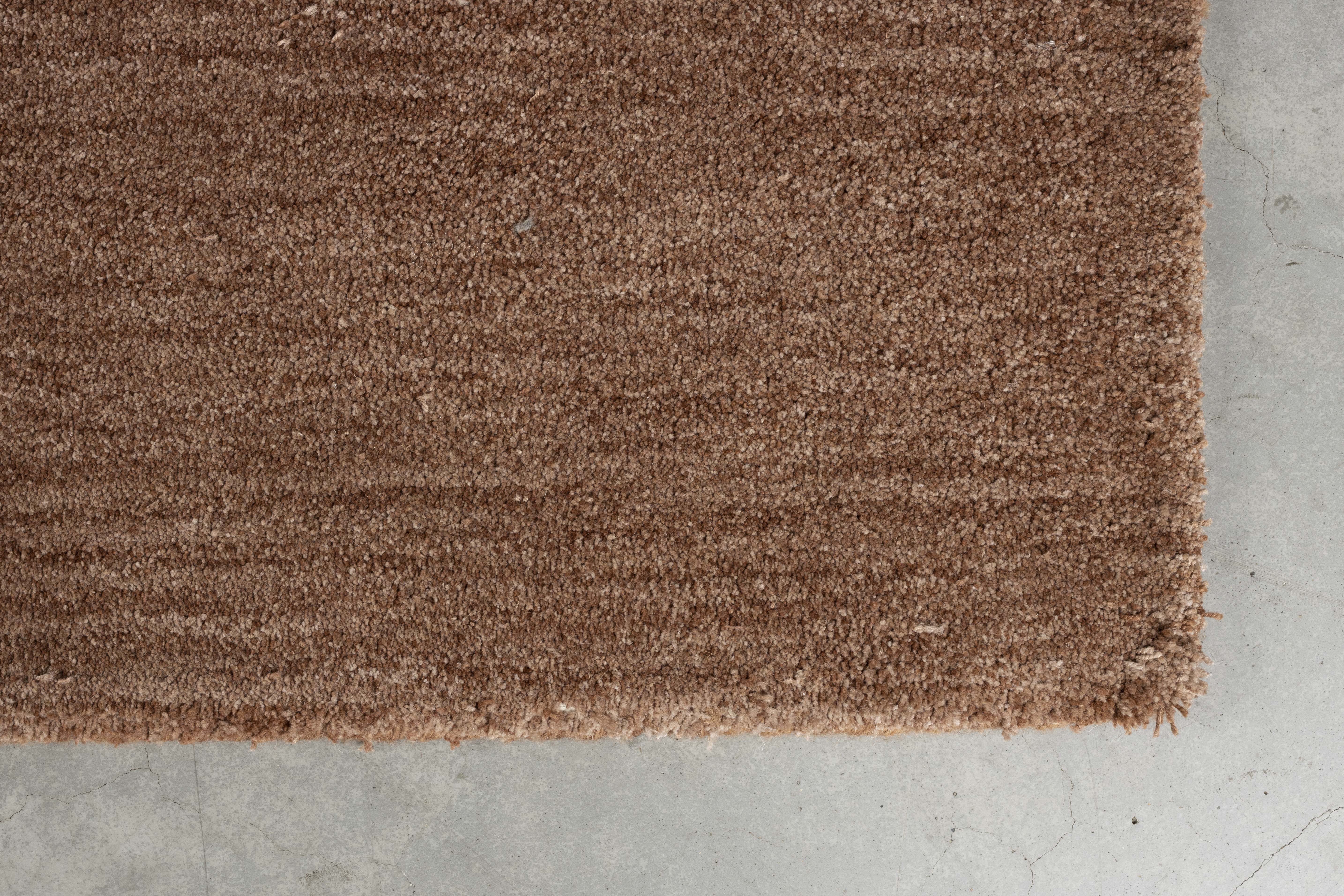 LUWTE terracotta rug