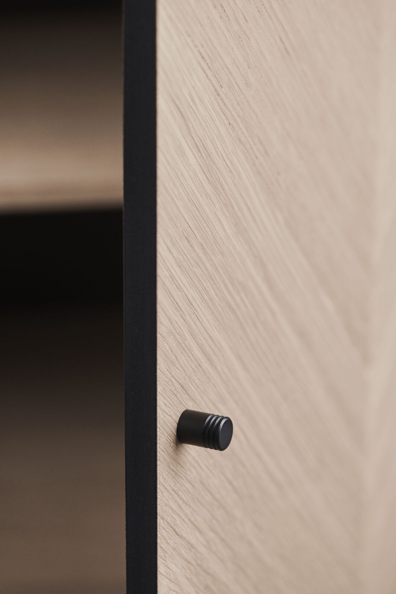 LUXE barmeubel eikenhout met grijze basis