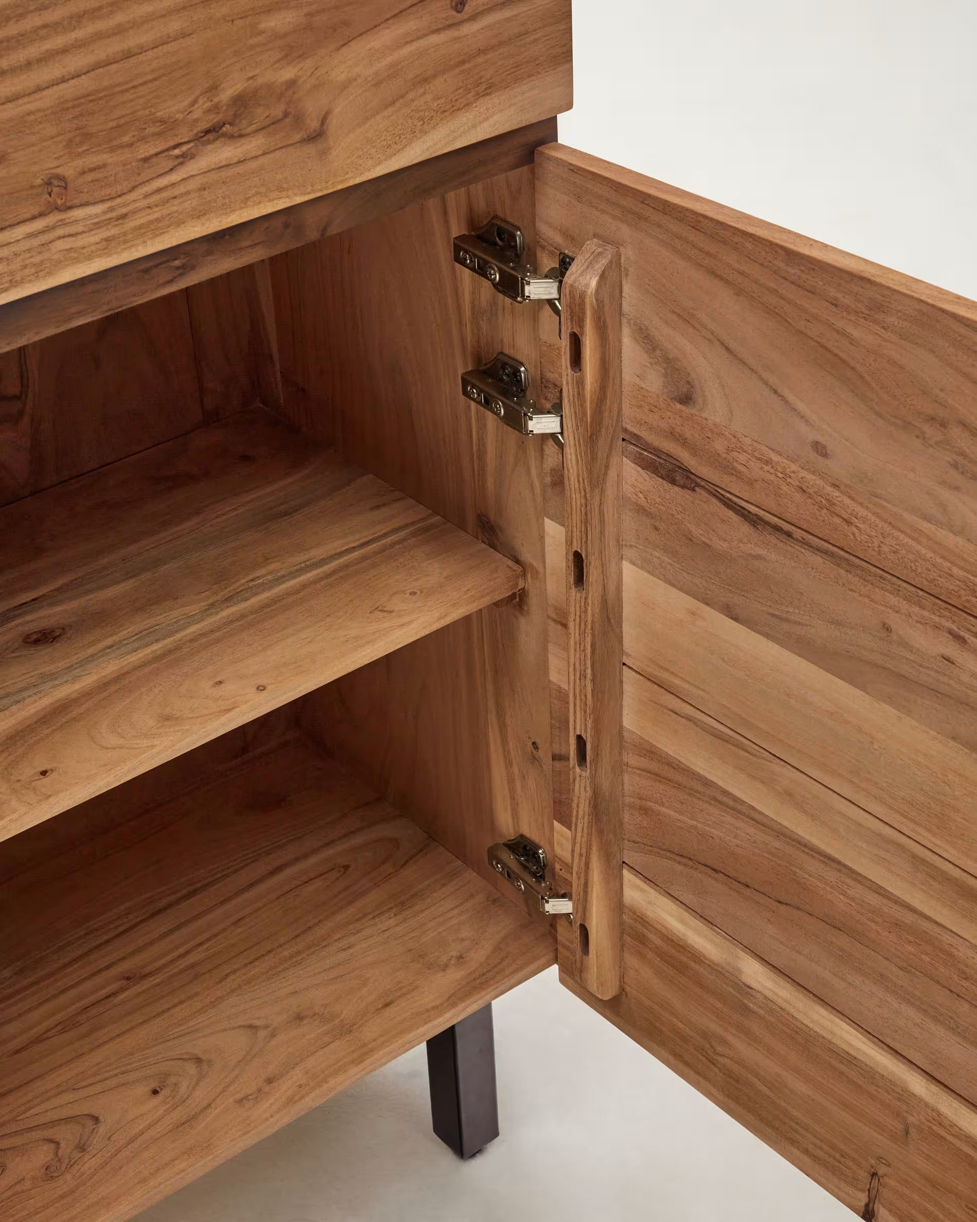 UXUE acaciahouten kasten