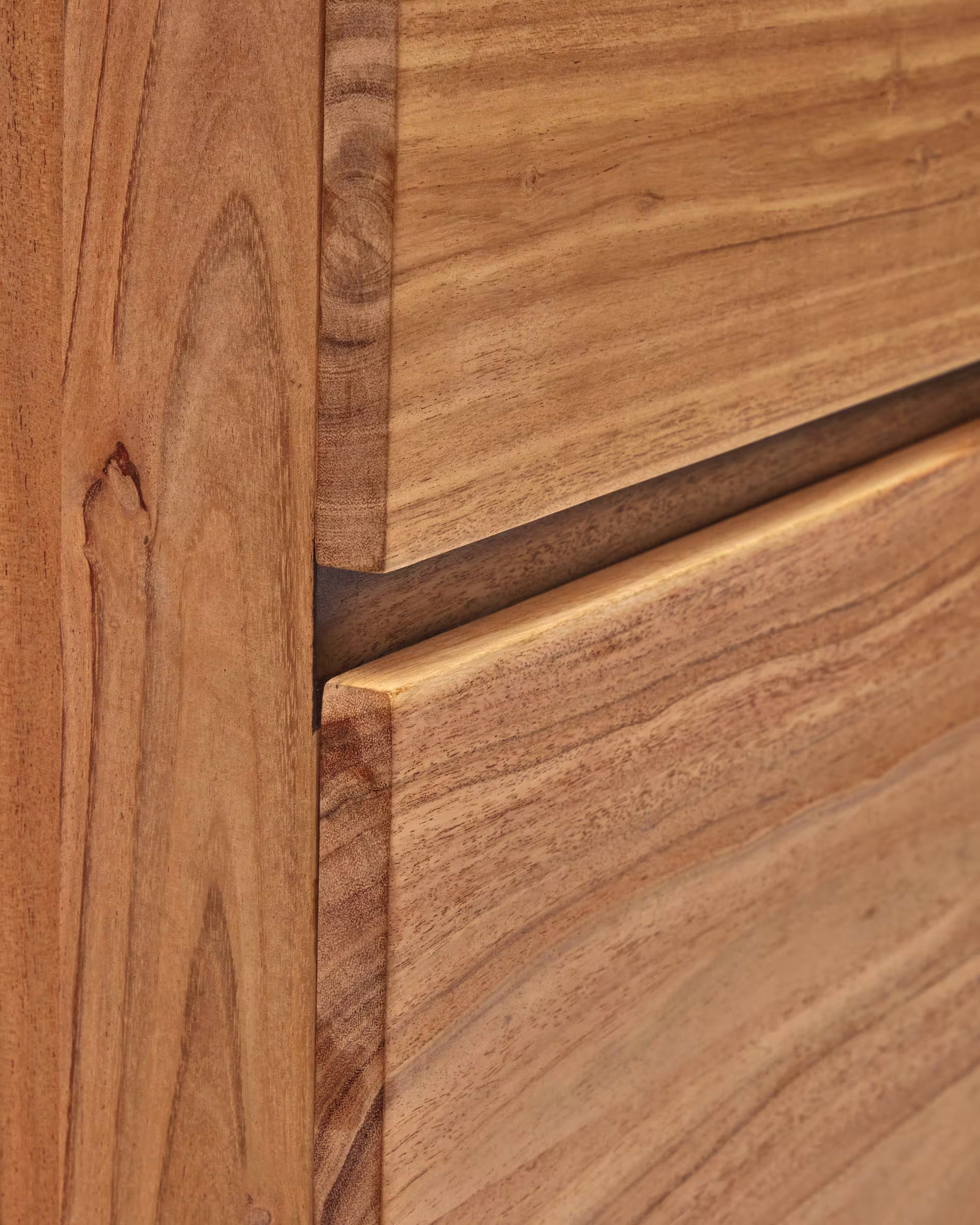 UXUE acaciahouten kasten