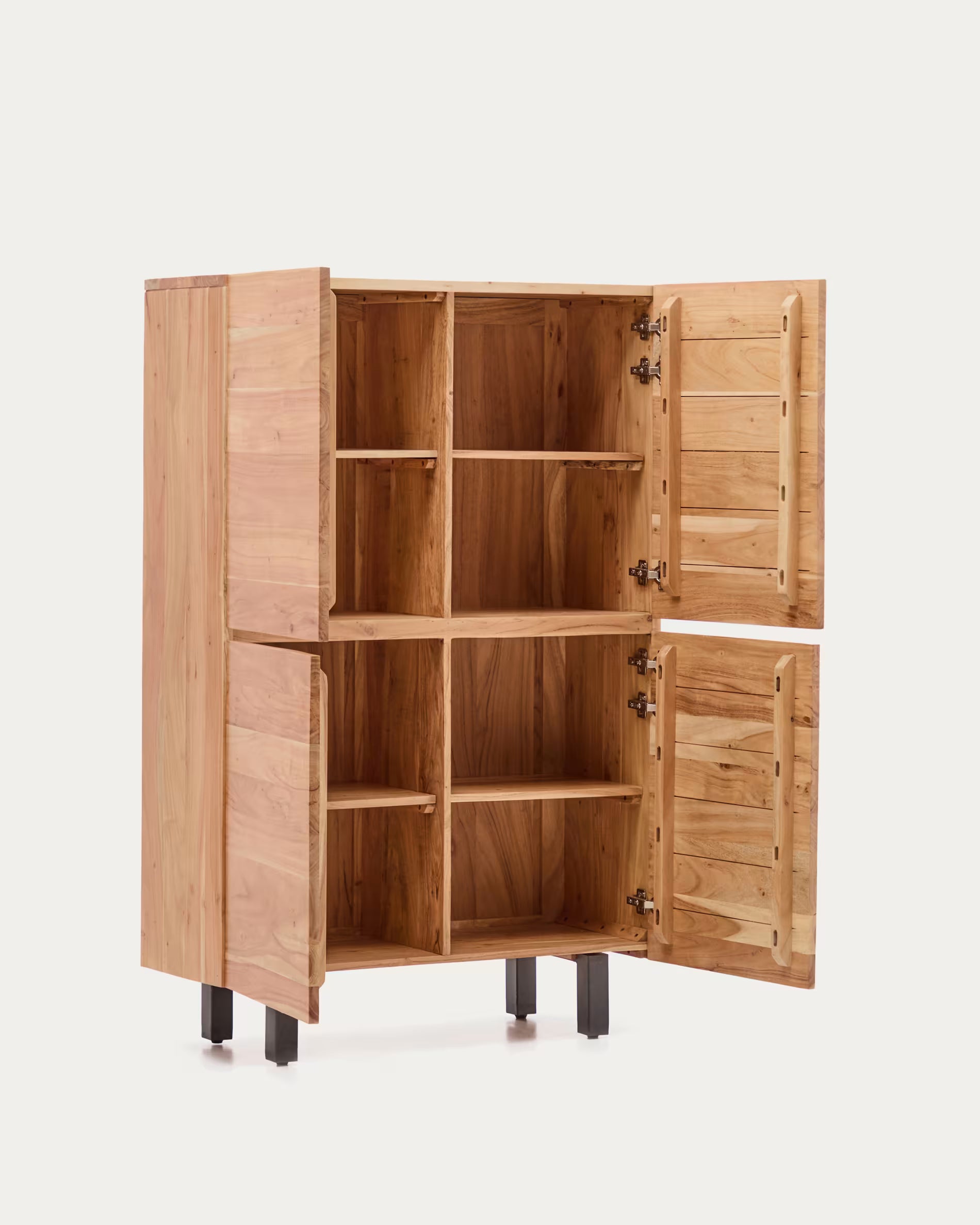 UXUE acaciahouten kasten