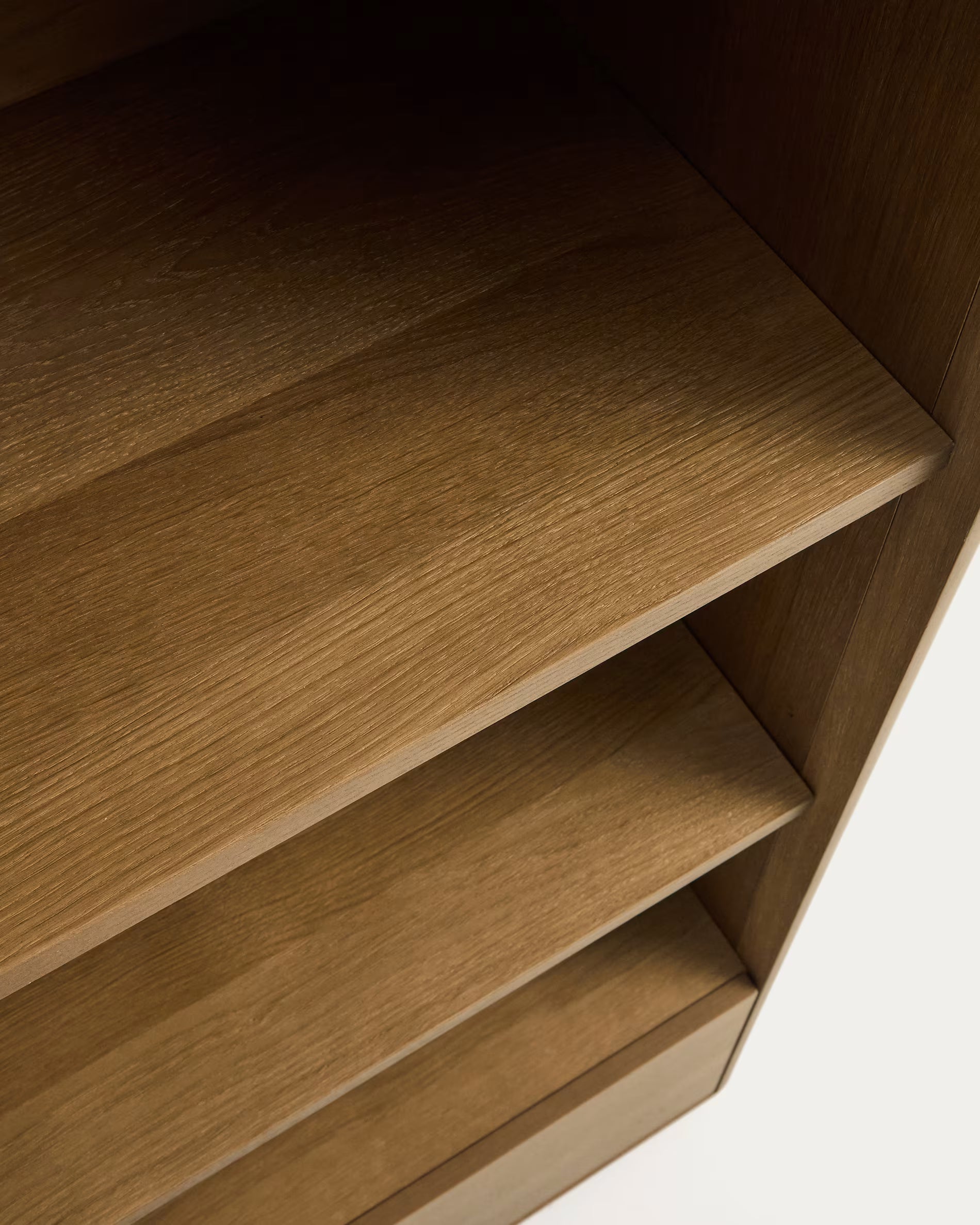 ARELIDA Oak Veneer Shelf