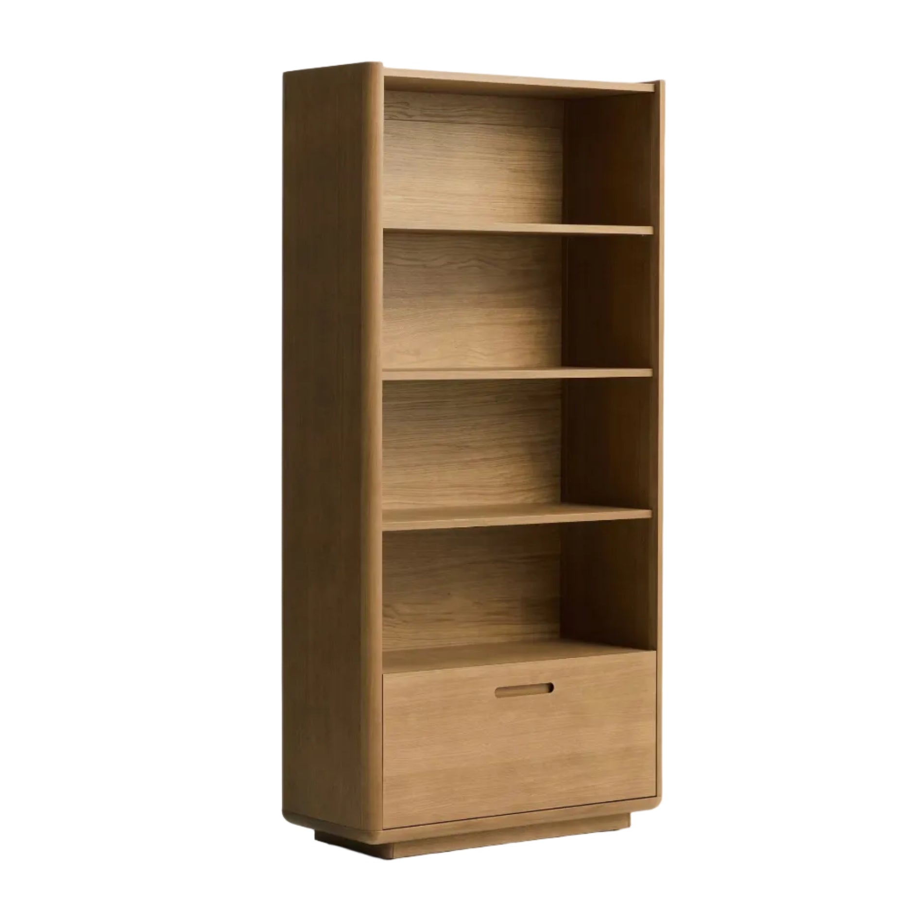 ARELIDA Oak Veneer Shelf
