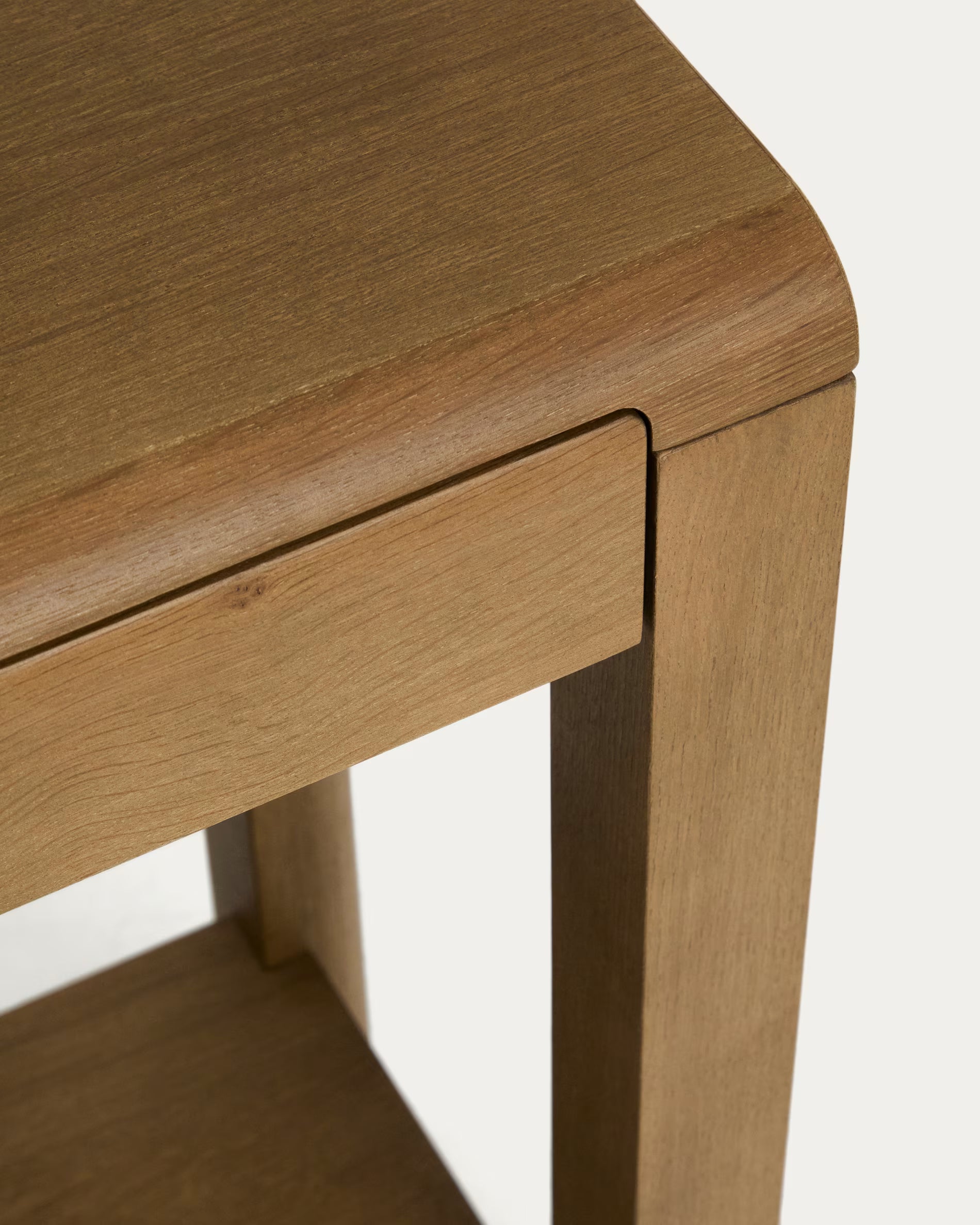 ARELIDA Console in Oak Finish