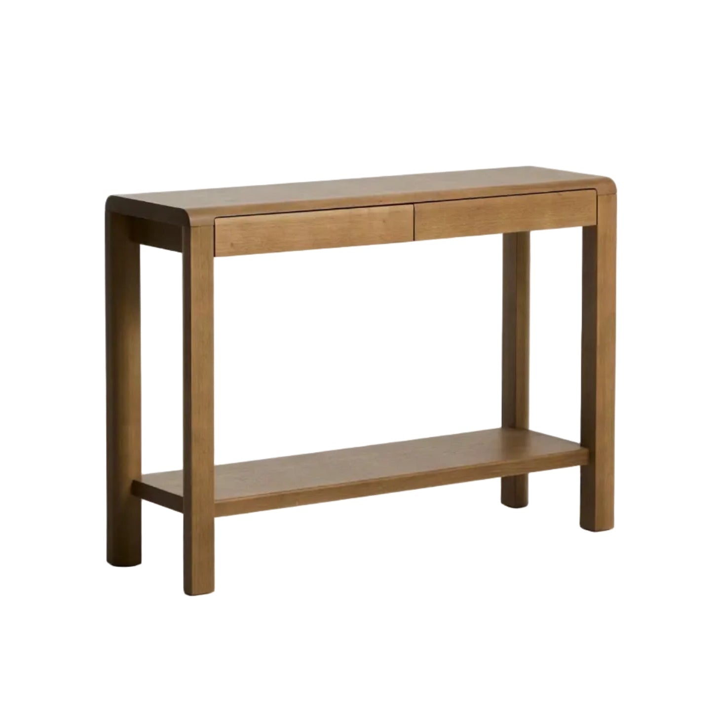ARELIDA Console in Oak Finish