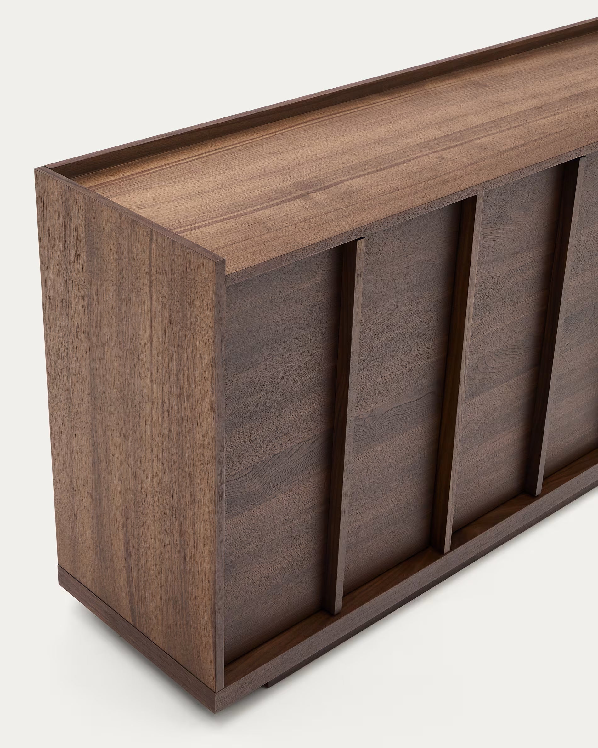 Dressoir met planken ONIX notenhout
