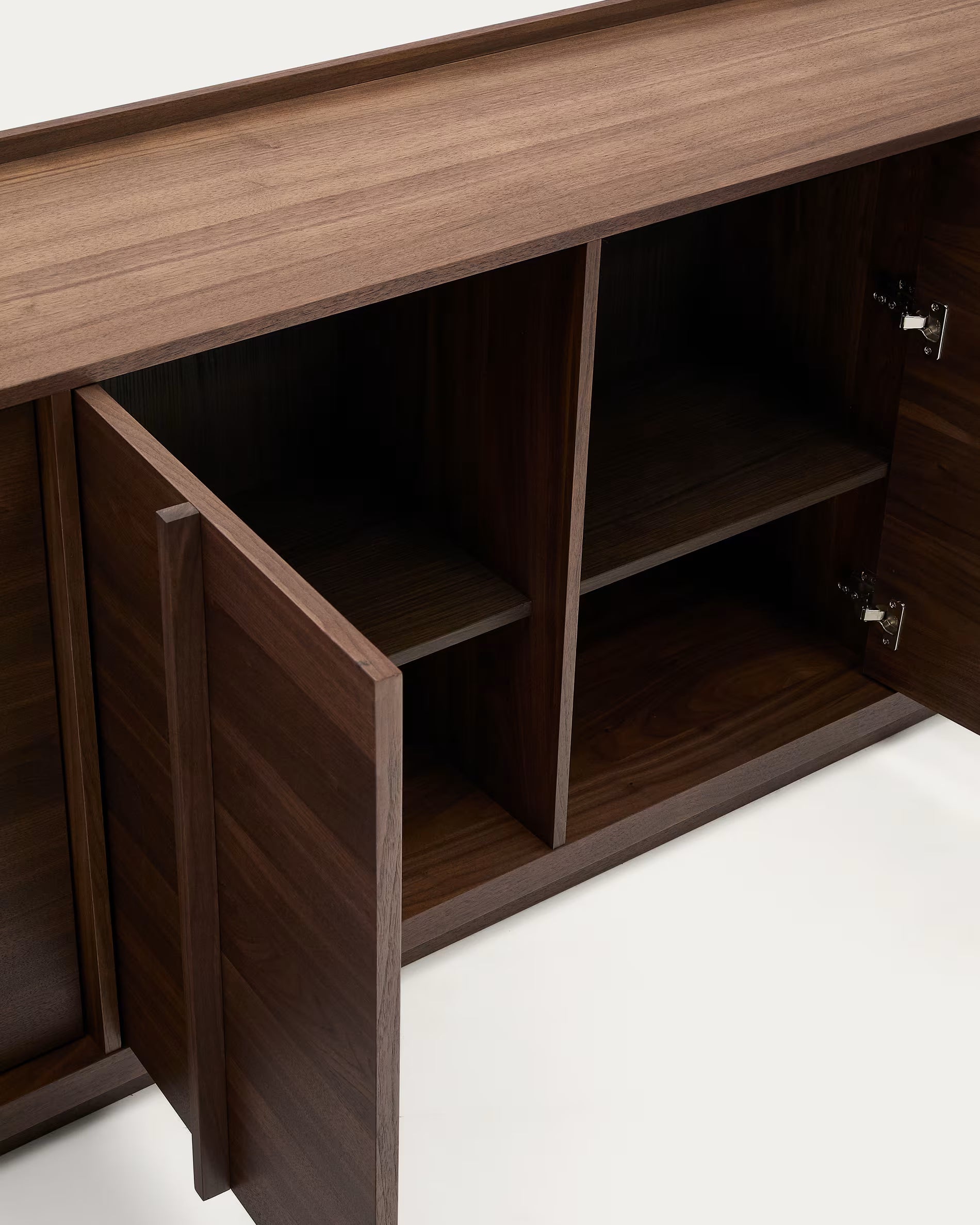 Dressoir met planken ONIX notenhout