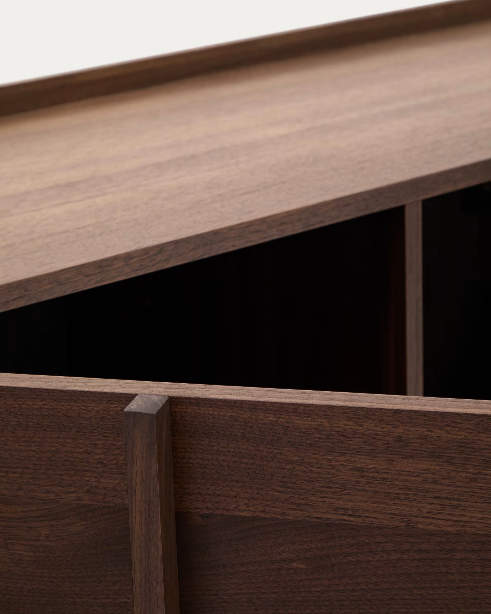 Dressoir met planken ONIX notenhout