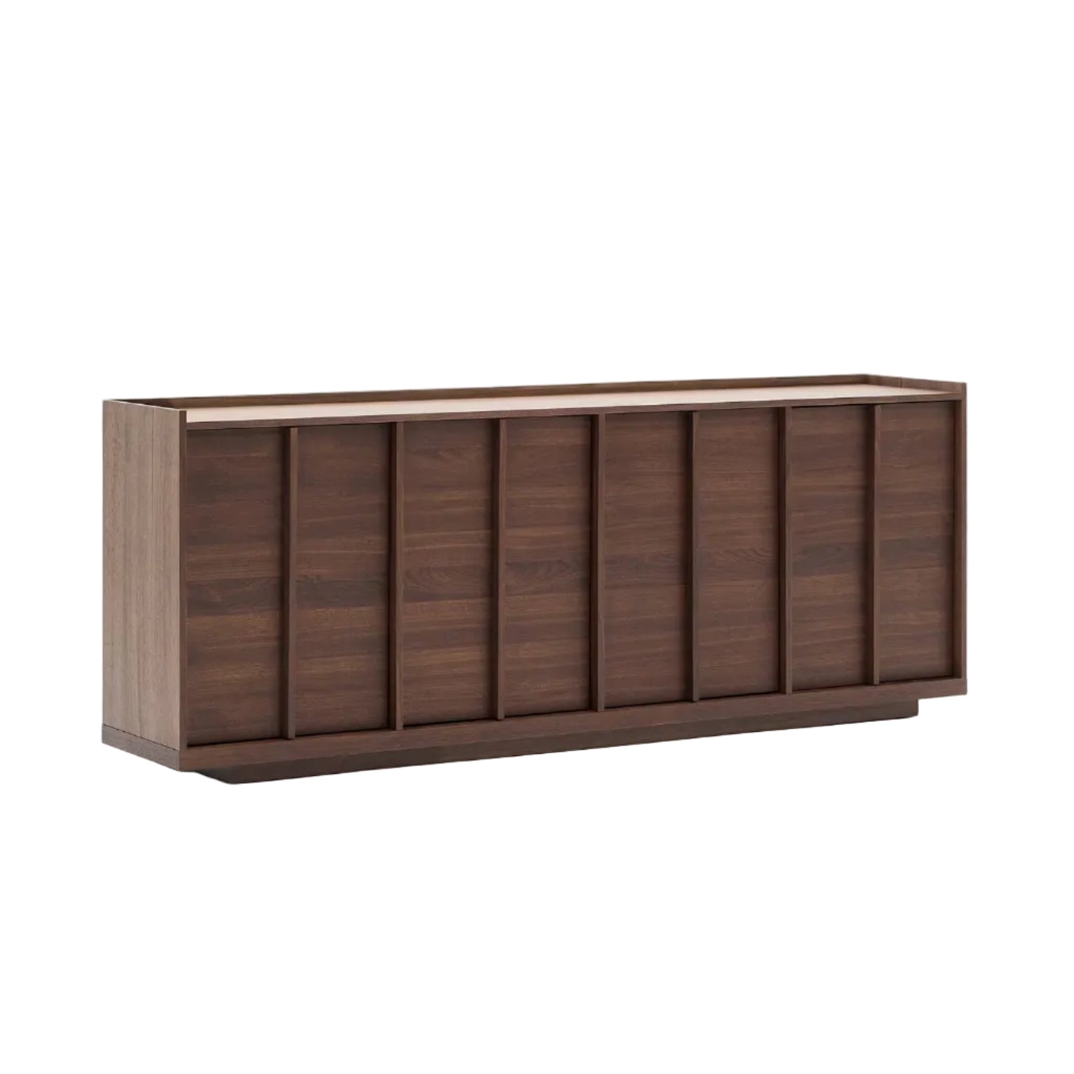 Dressoir met planken ONIX notenhout